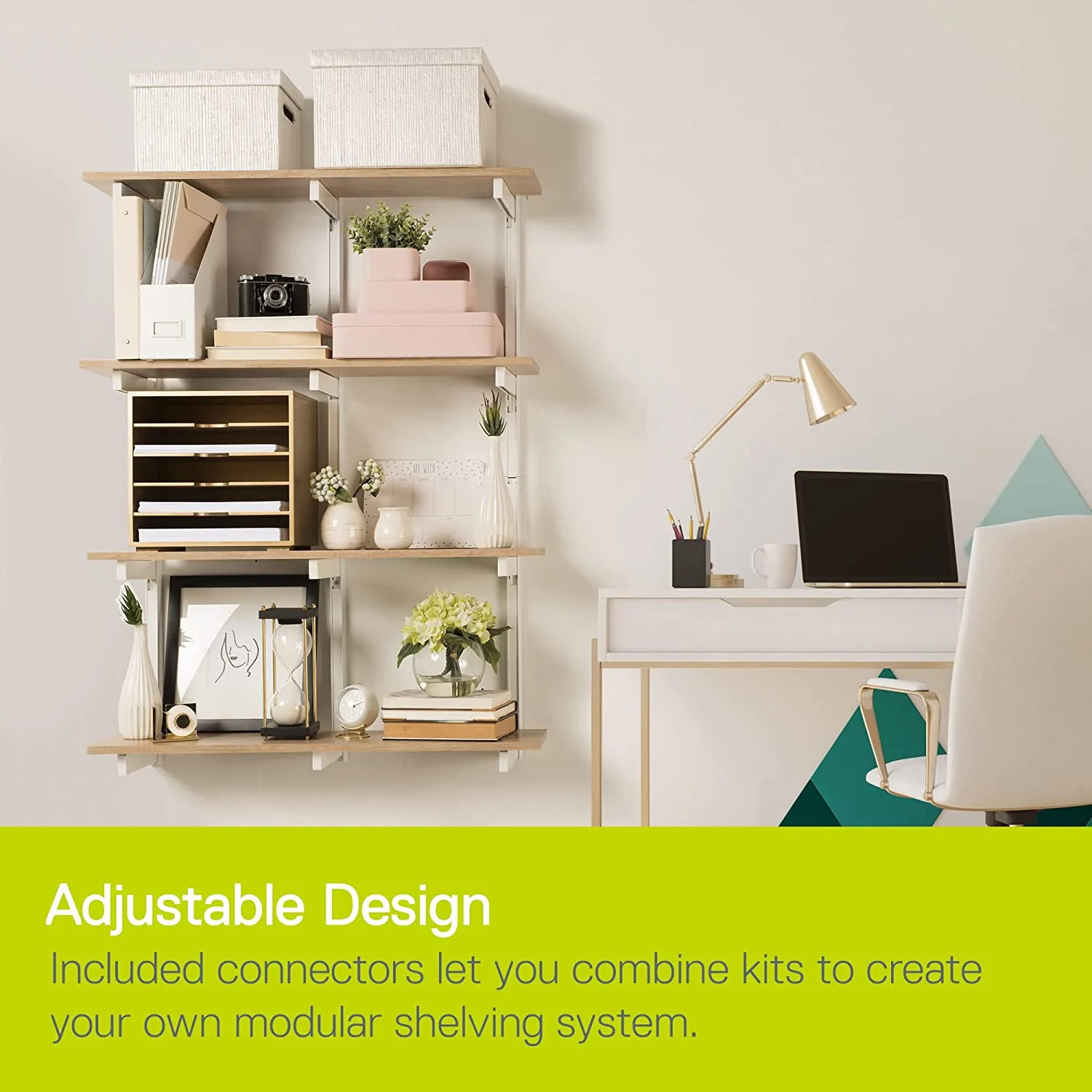 2-Tier Premium Shelving Hardware Kit - Image 11