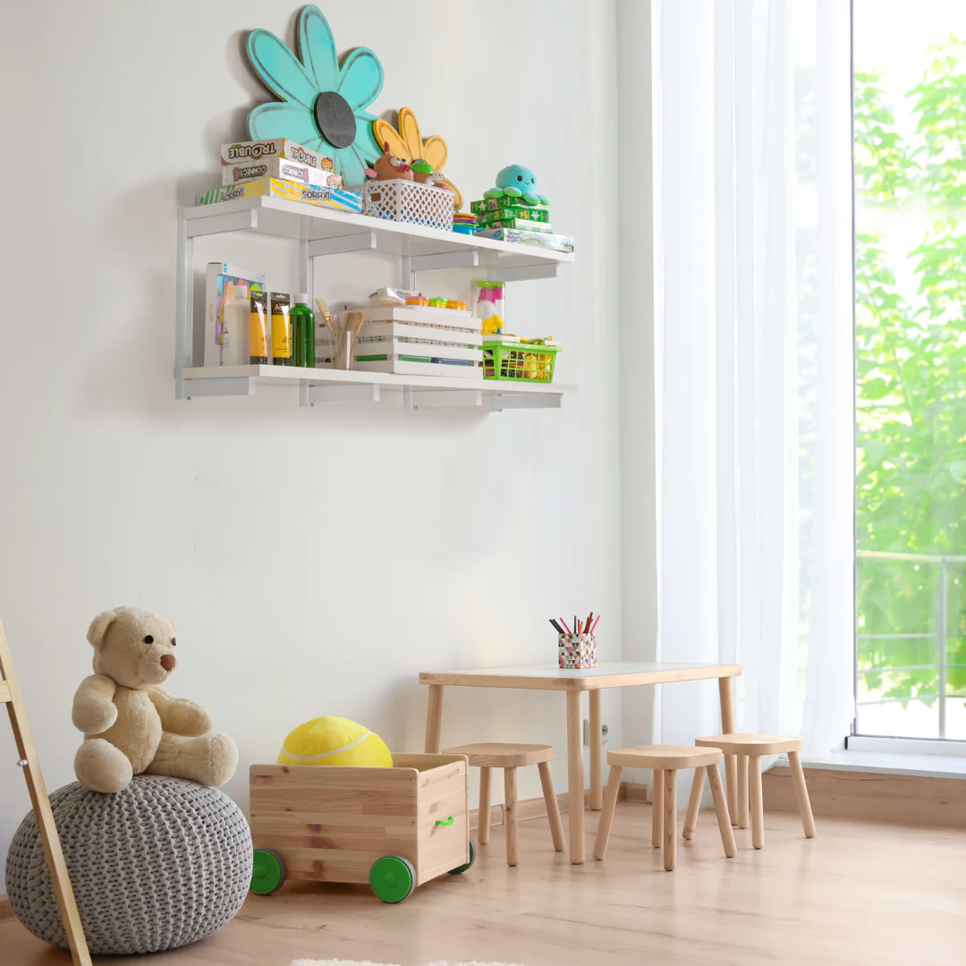 2-Tier Premium Shelving Hardware Kit - Image 3