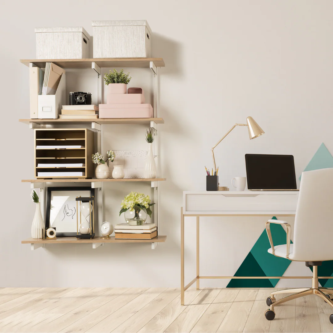 2-Tier Premium Shelving Hardware Kit - Image 4
