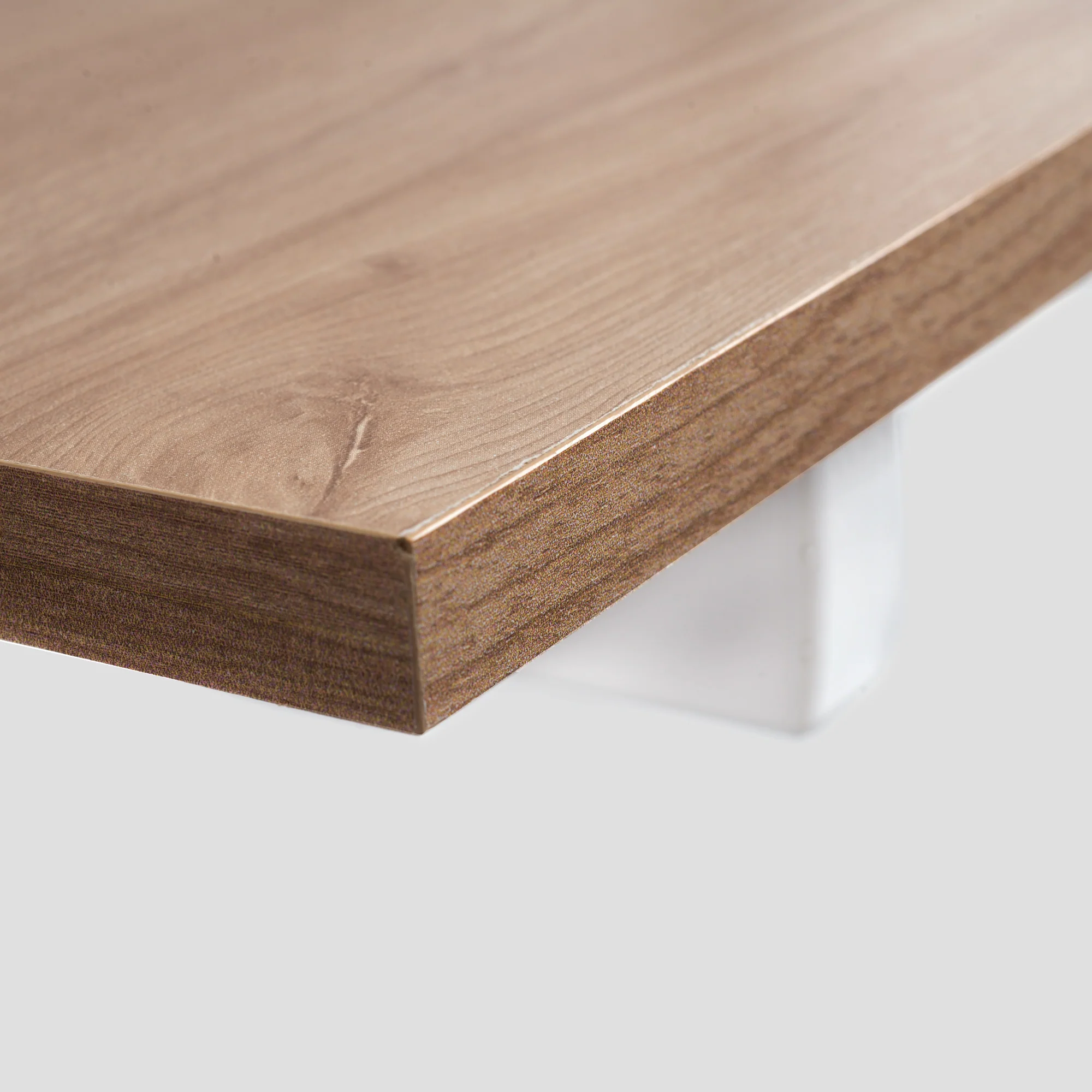 2-Tier Premium Shelving Kit, Light Oak - Image 5