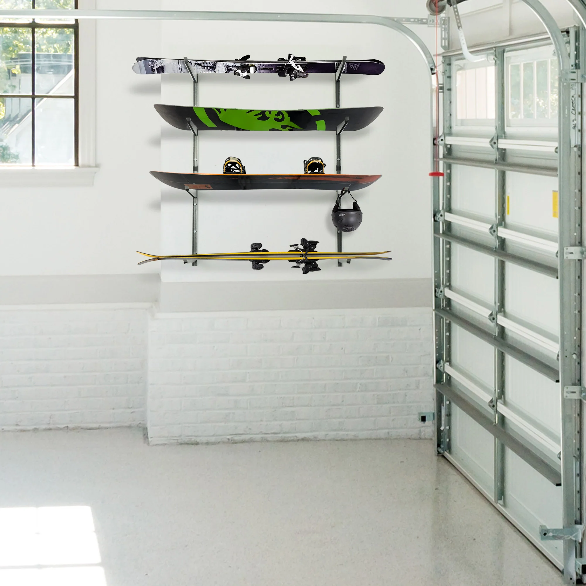4-Tier Heavy Duty Wall Storage Rack - Image 4