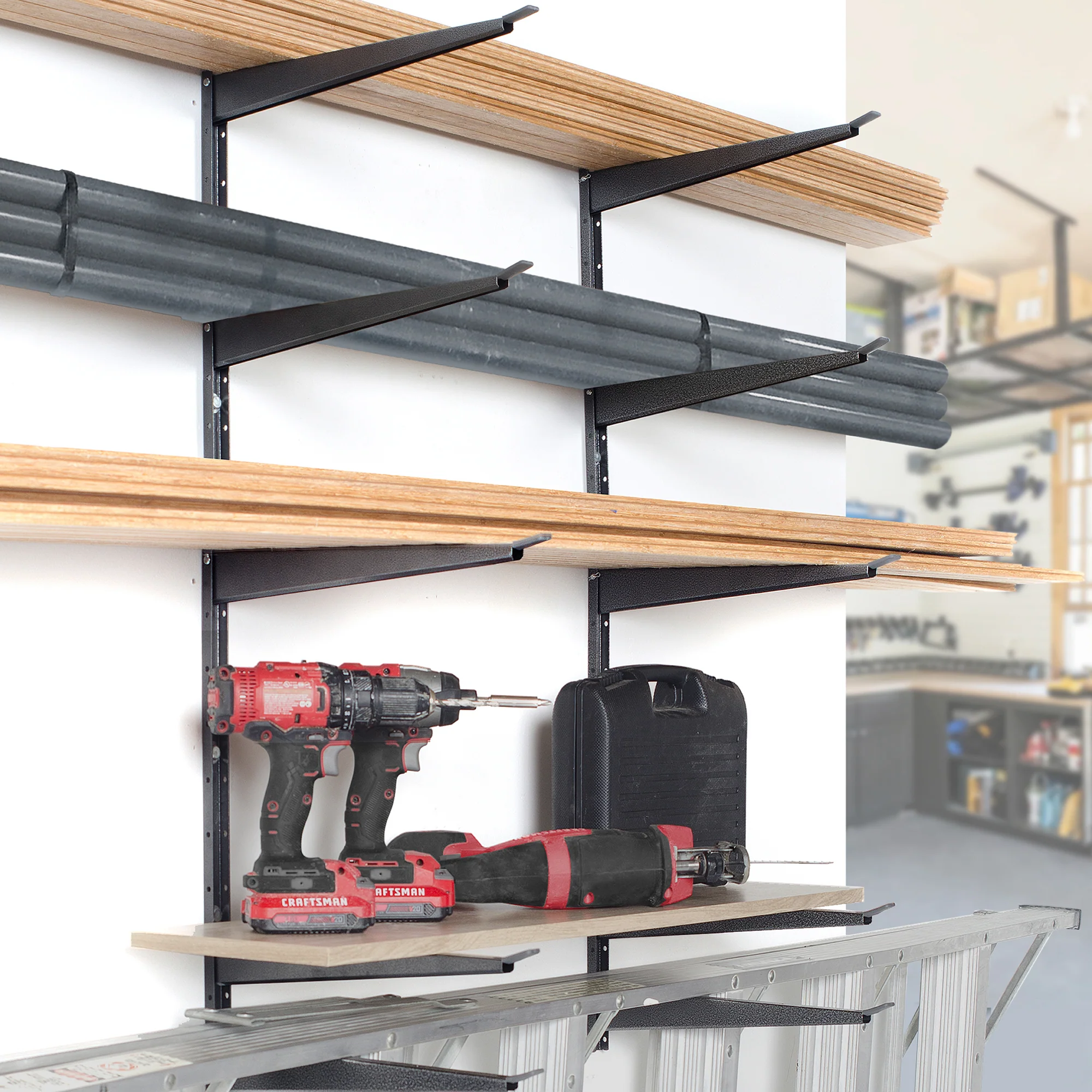 5-Tier Heavy Duty Storage Rack - Image 3