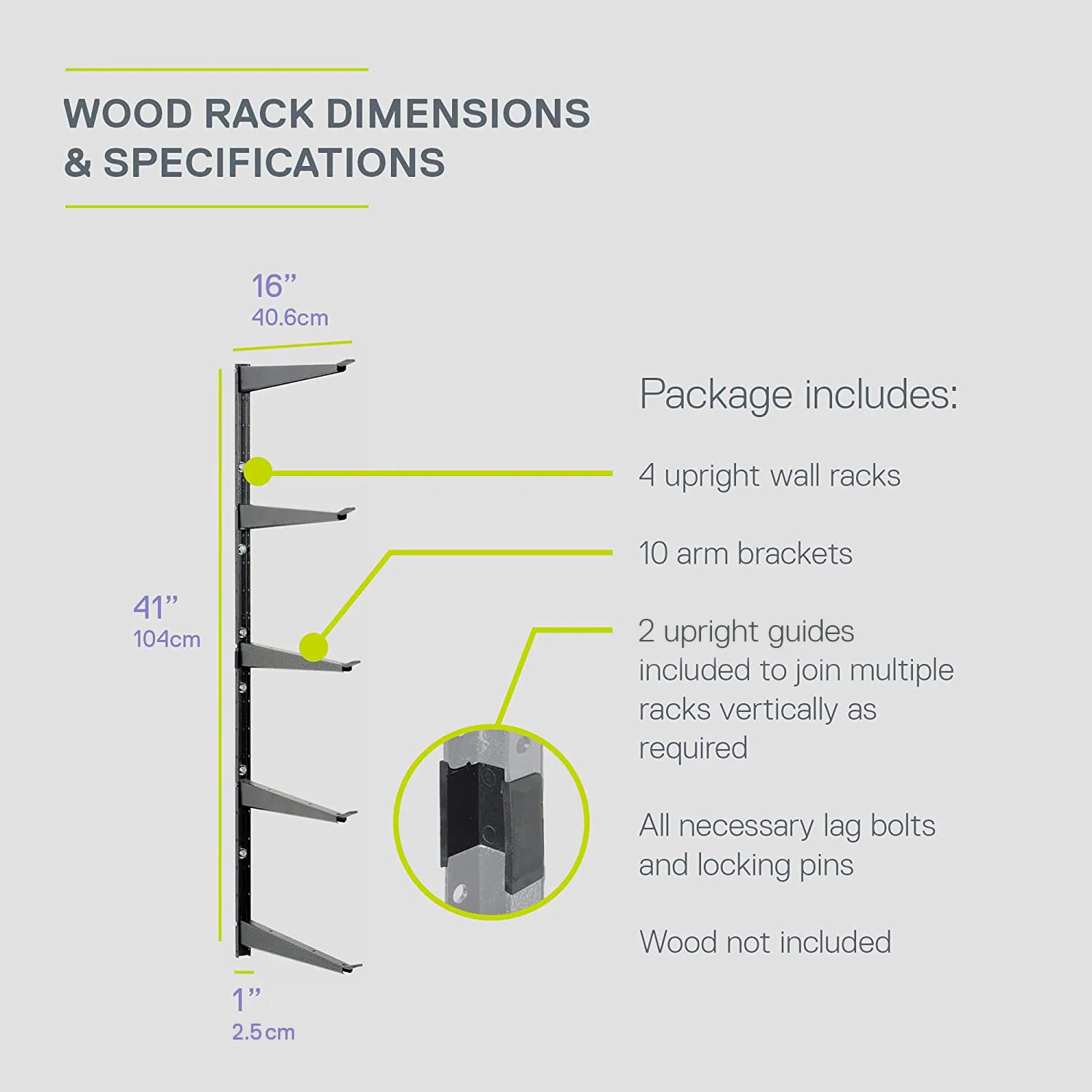 5-Tier Heavy Duty Storage Rack - Image 6