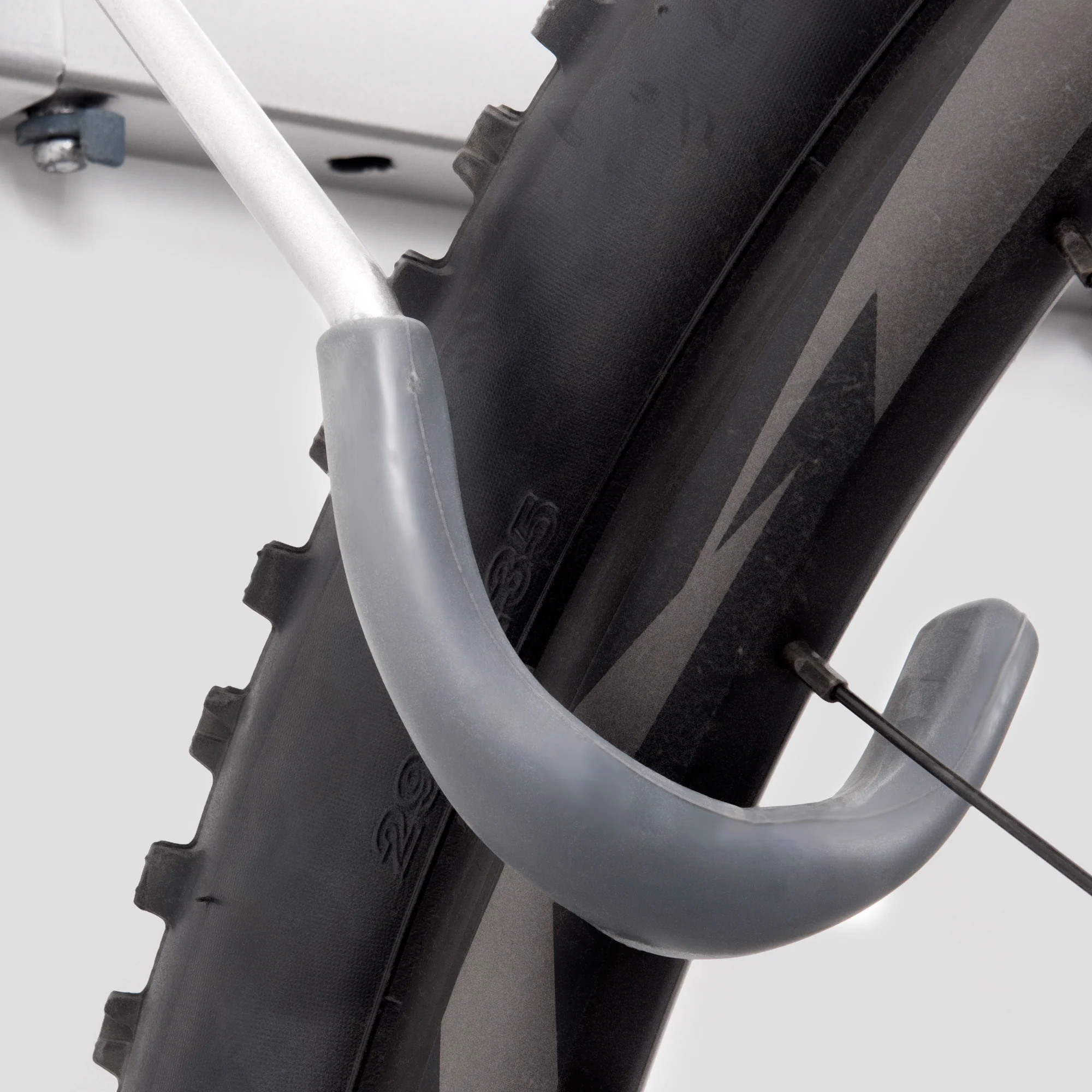 Six Bike Wall Mounted Rail Rack - Image 10