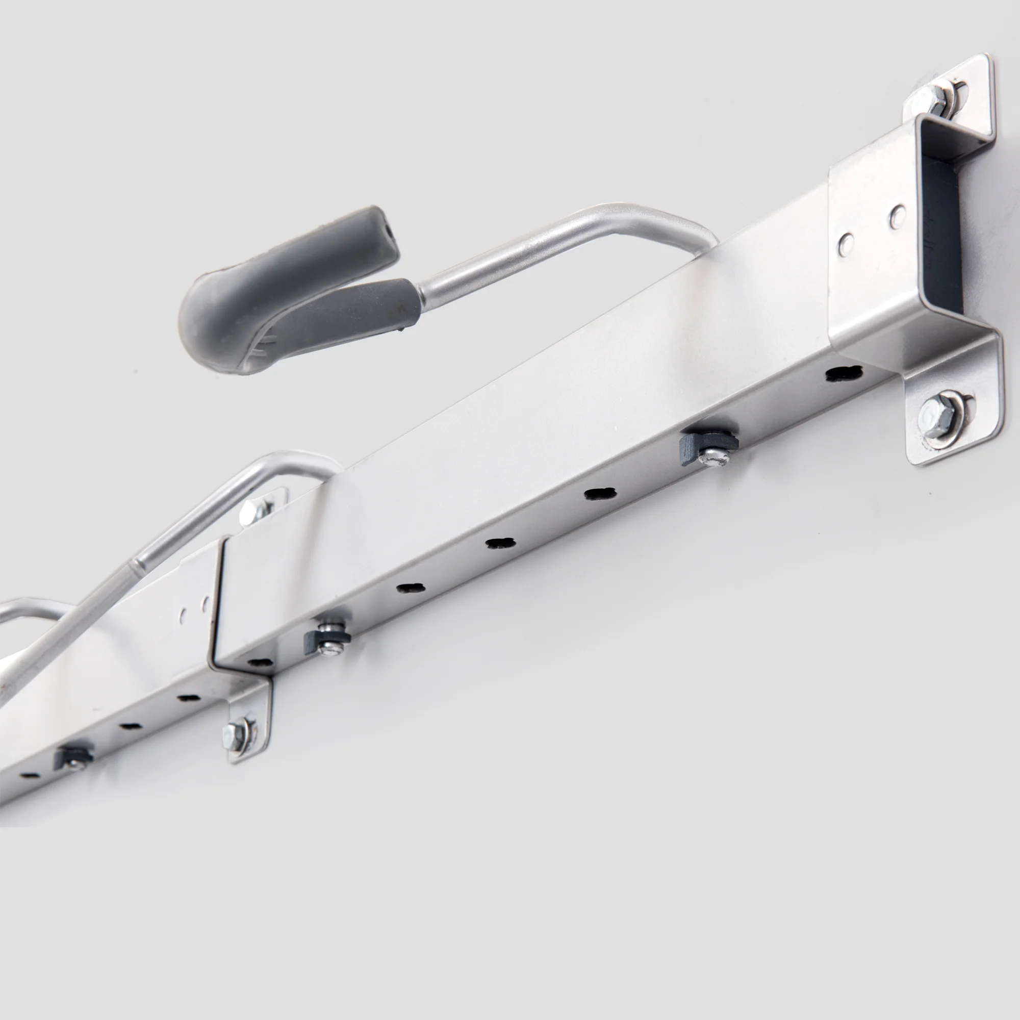 Six Bike Wall Mounted Rail Rack - Image 6