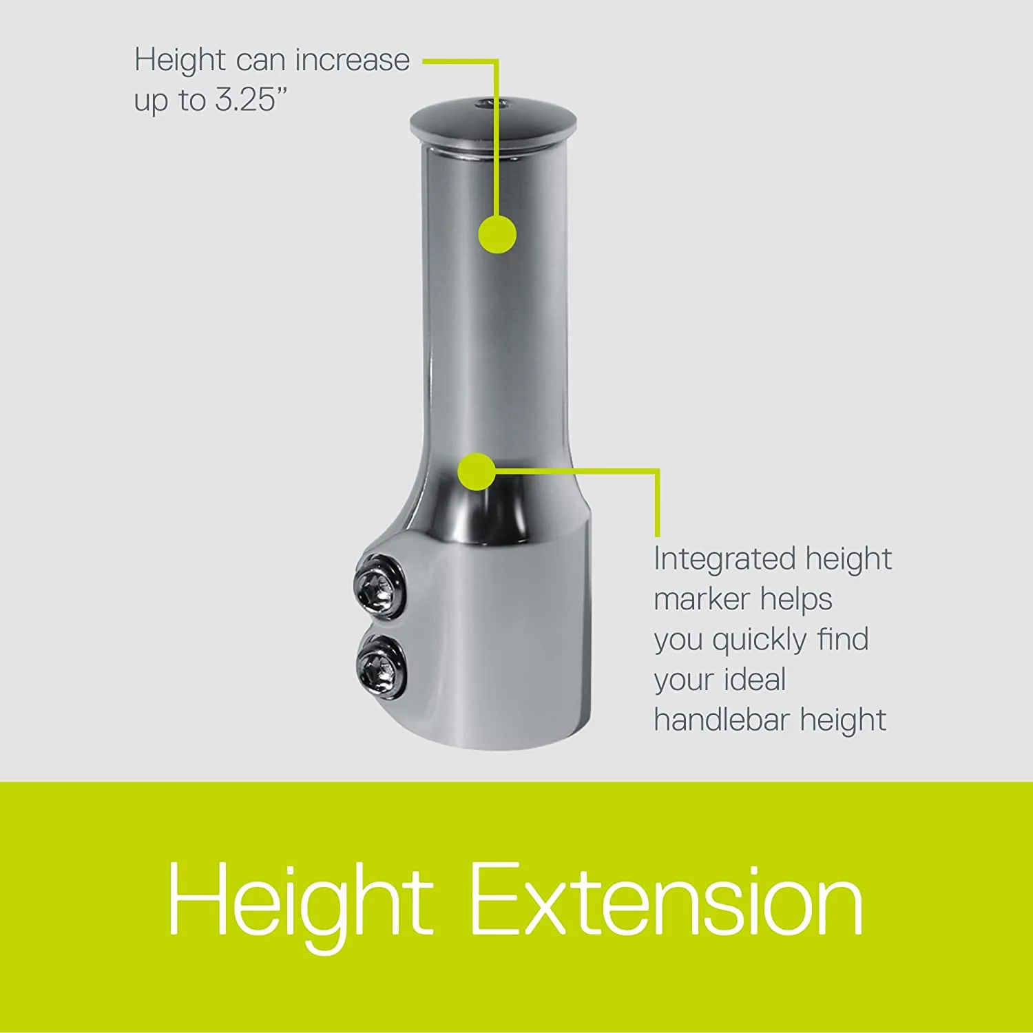 Alloy Stem Raiser - Image 5