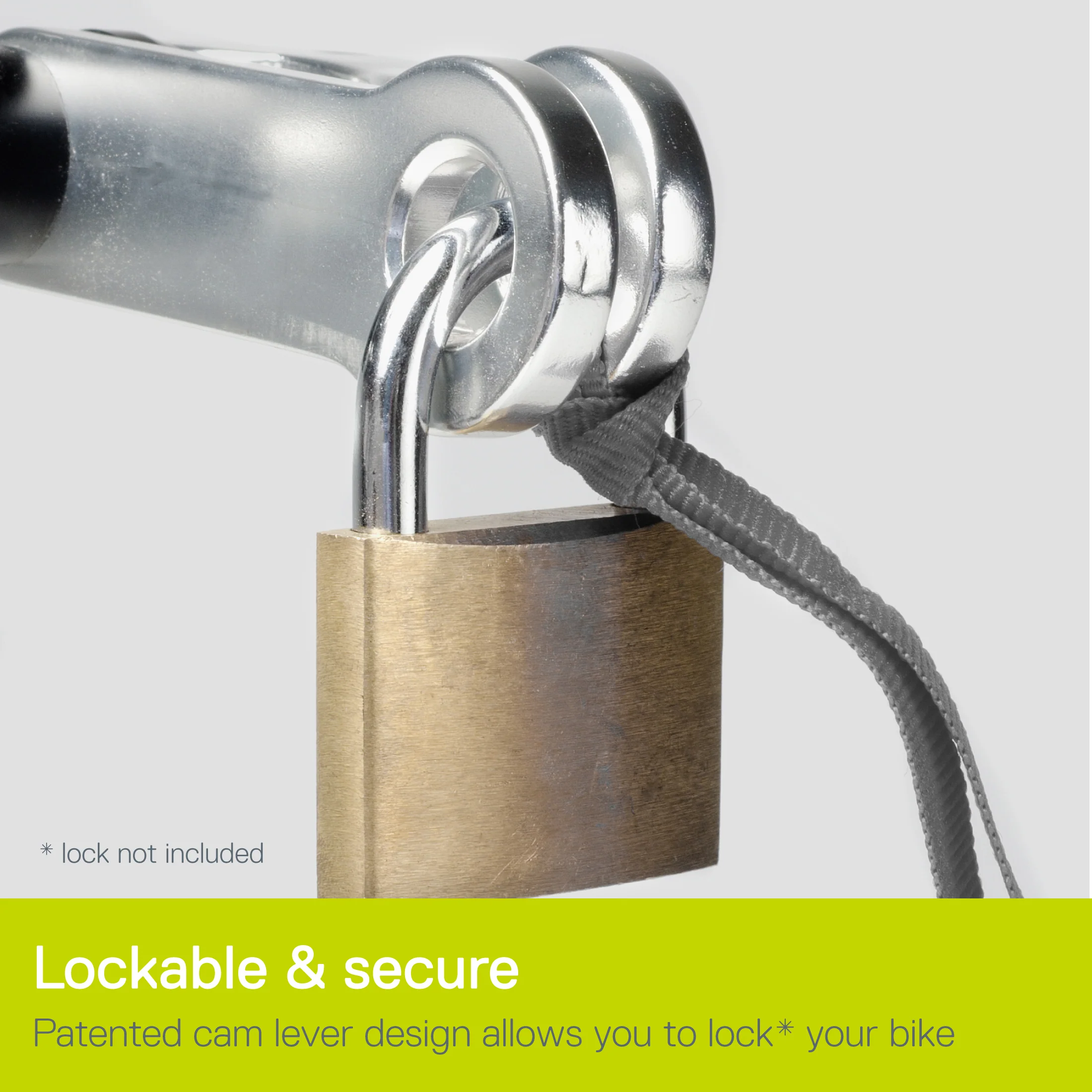 Bike Hitch Lockable - Image 4
