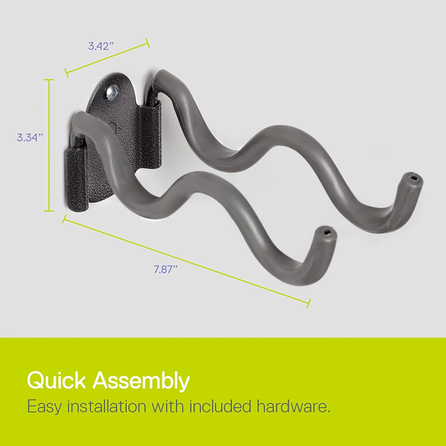 Double Hook Utility Holder - Image 5