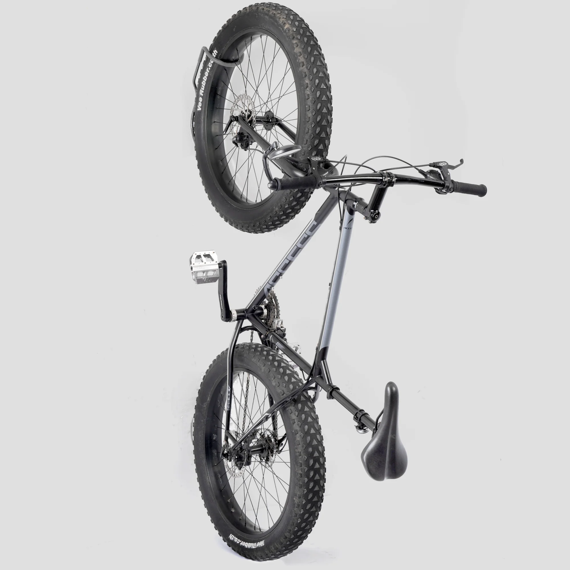 Fat Tire Single Bike Wall Mount Hook - Image 3