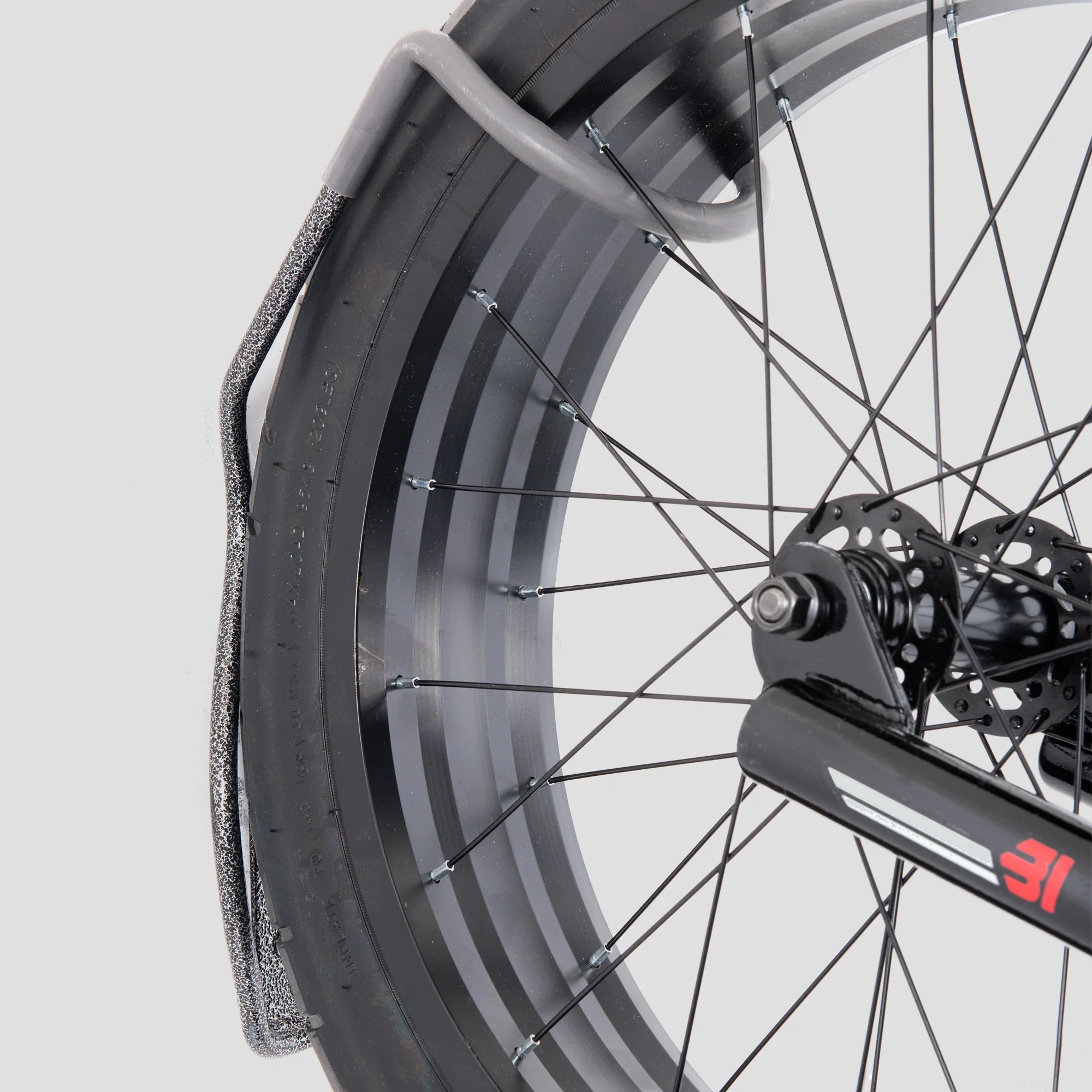Fat Tire Single Bike Wall Mount Hook - Image 6