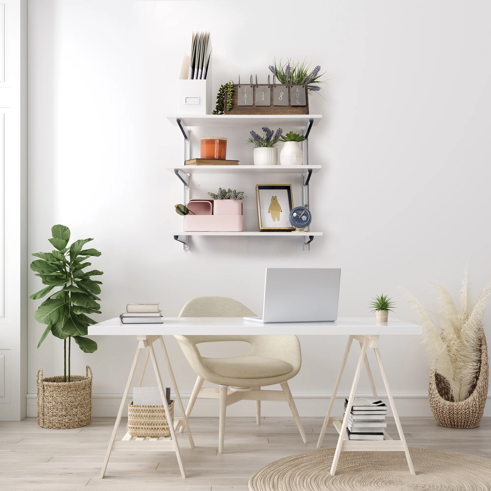 Heavy Duty Indoor Shelving Rack- 3-Tier - Image 10