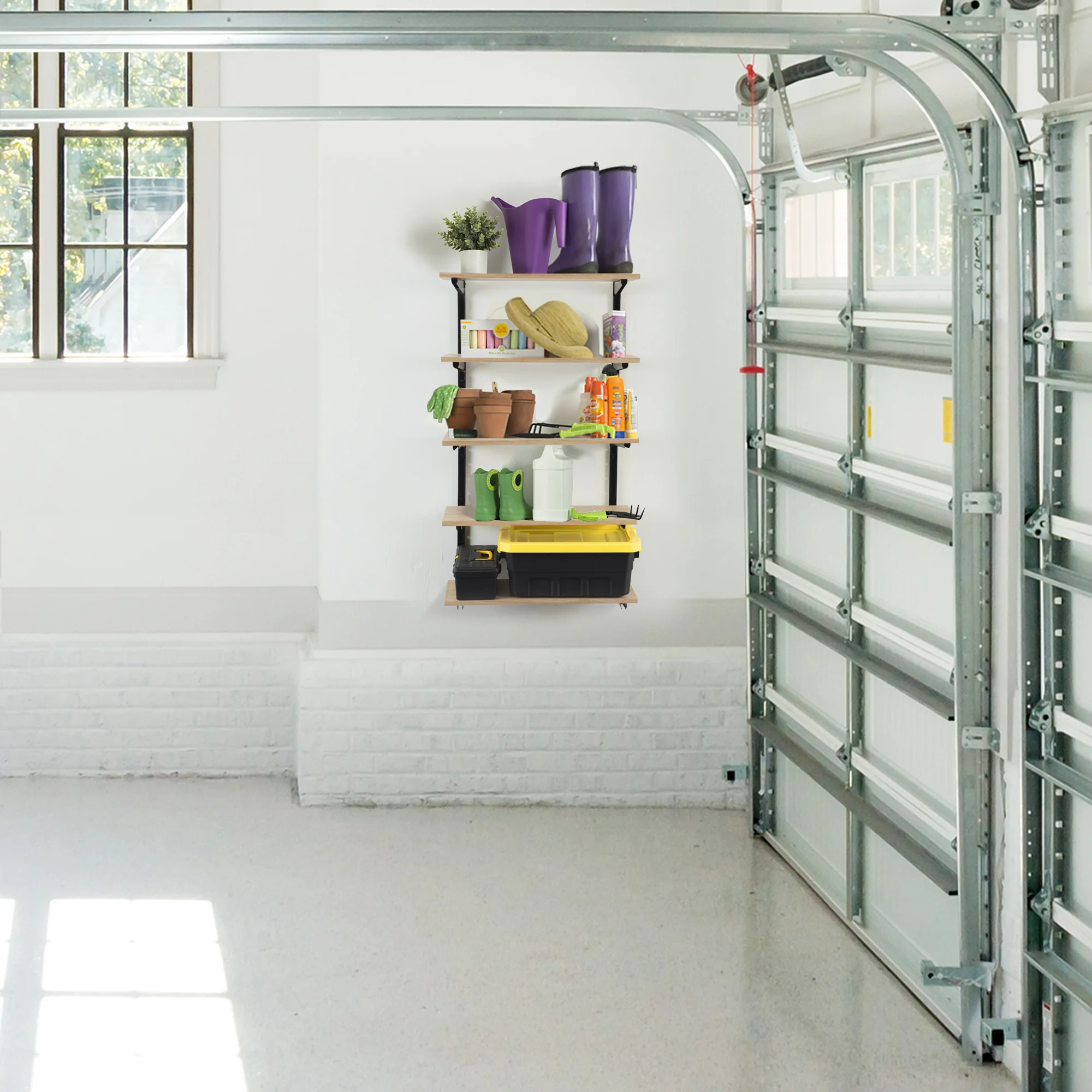 Heavy Duty Indoor Shelving Rack - 5-Tier - Image 10