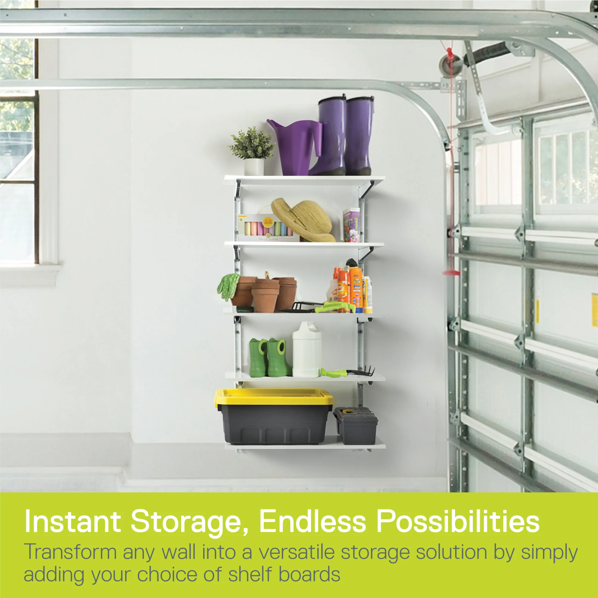 Heavy Duty Indoor Shelving Rack - 5-Tier - Image 12