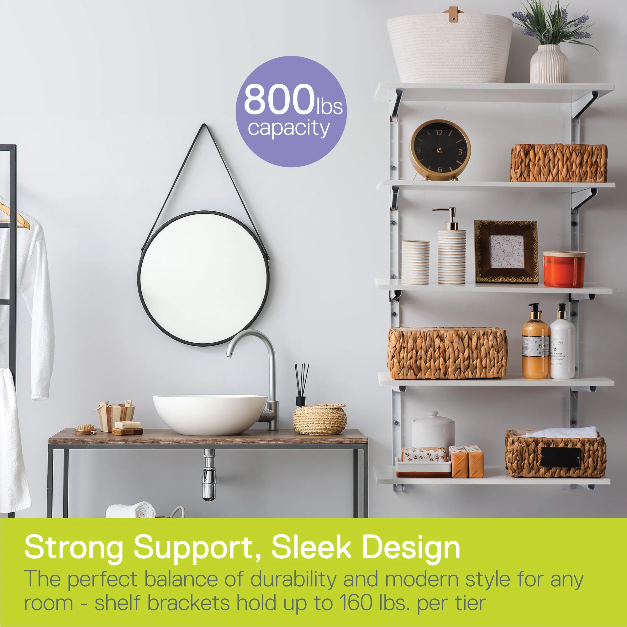 Heavy Duty Indoor Shelving Rack - 5-Tier - Image 13