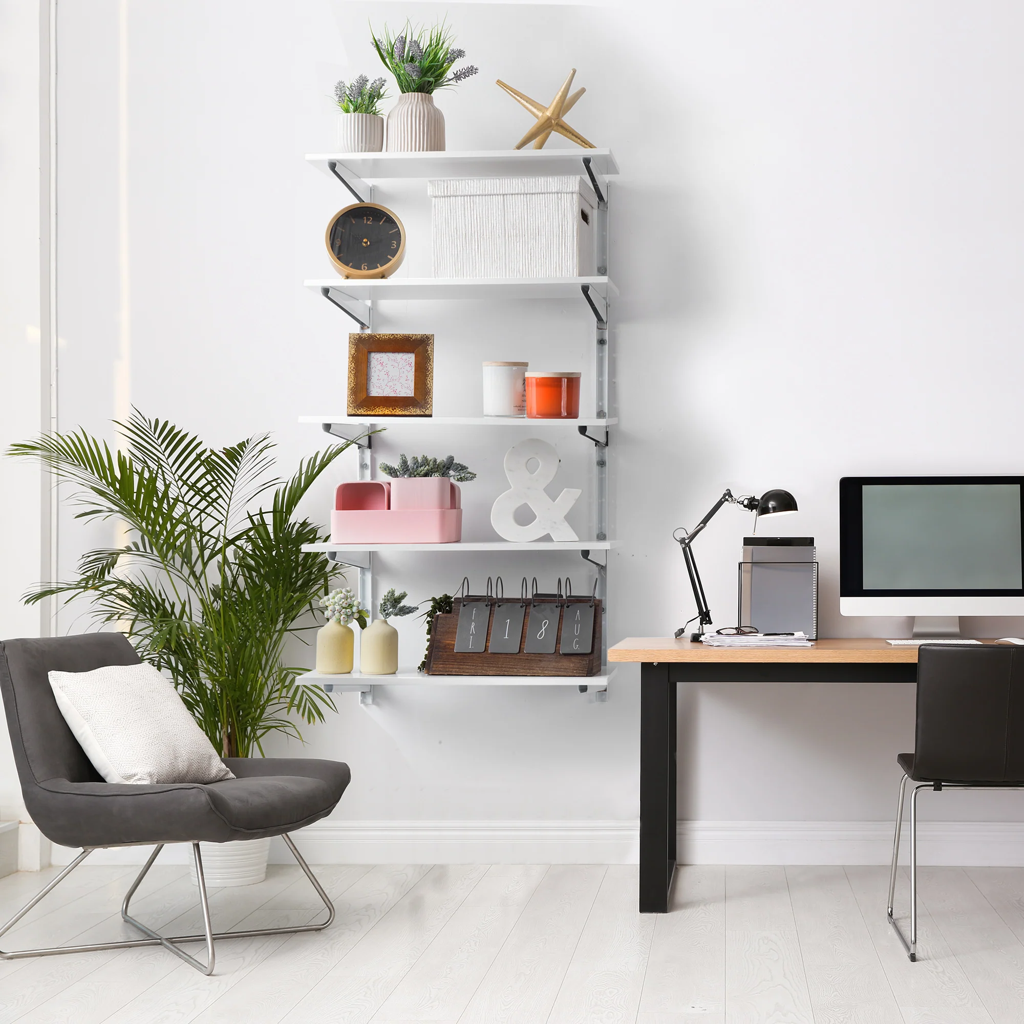 Heavy Duty Indoor Shelving Rack - 5-Tier - Image 16
