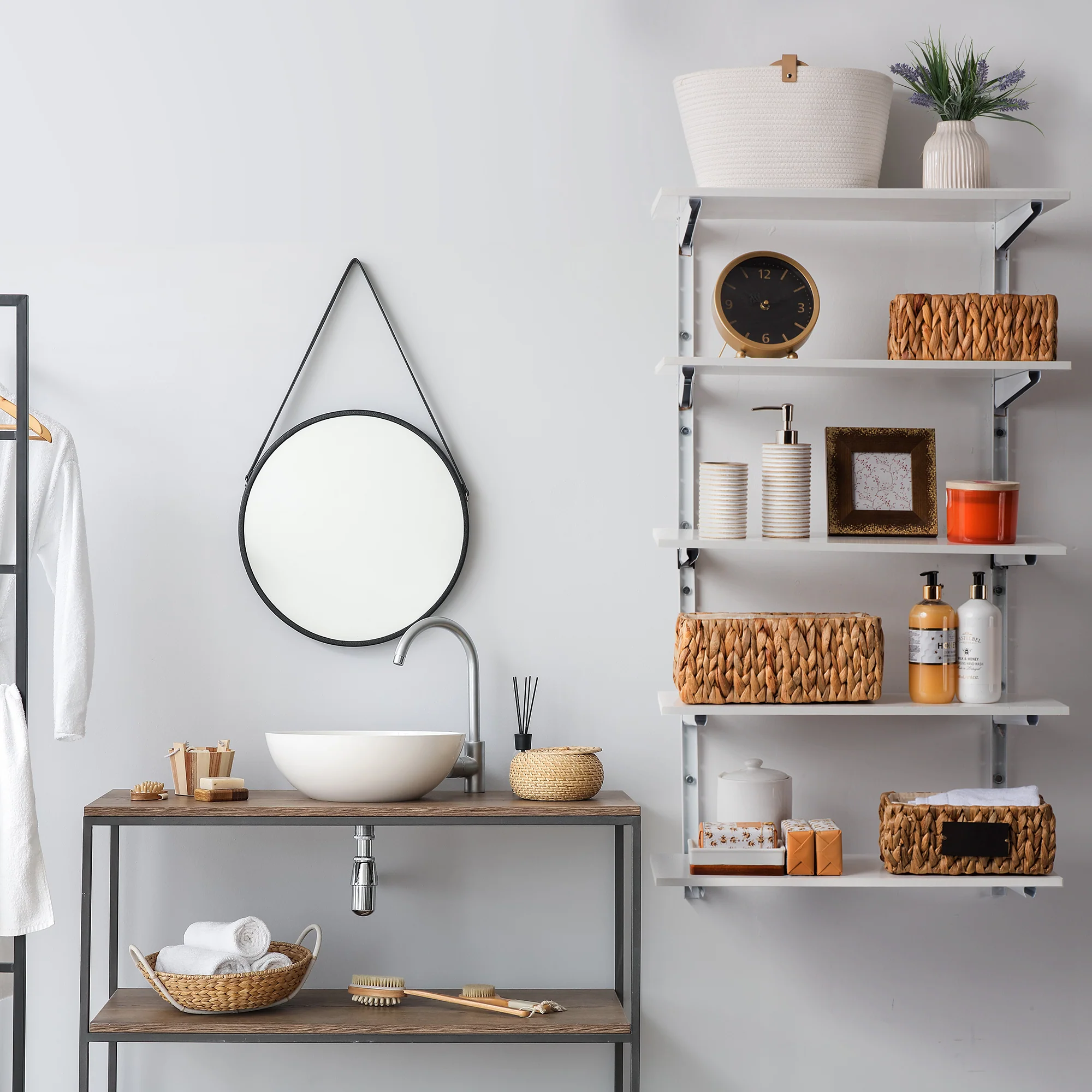 Heavy Duty Indoor Shelving Rack - 5-Tier - Image 7
