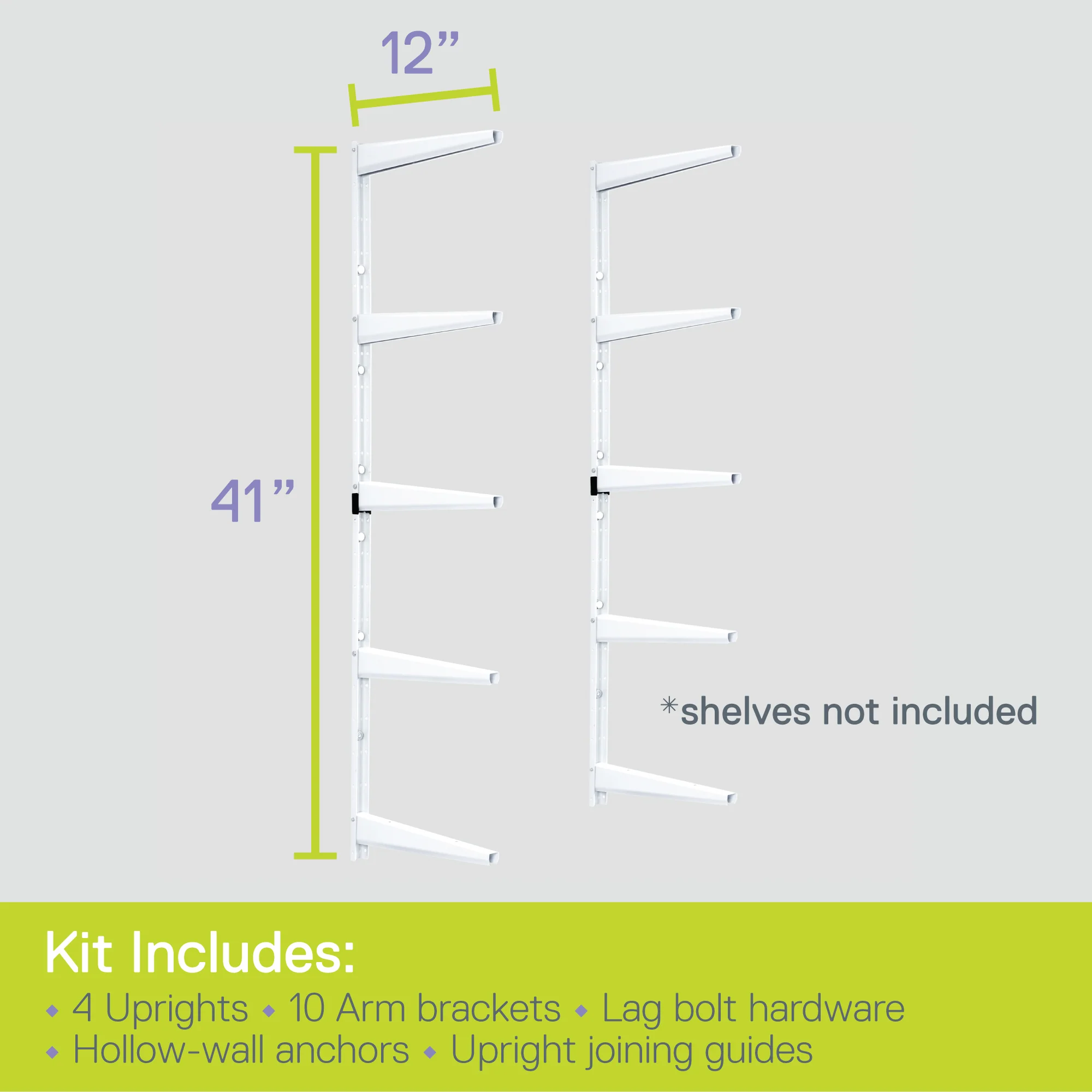 Heavy Duty Indoor Shelving Rack - 5-Tier - Image 9