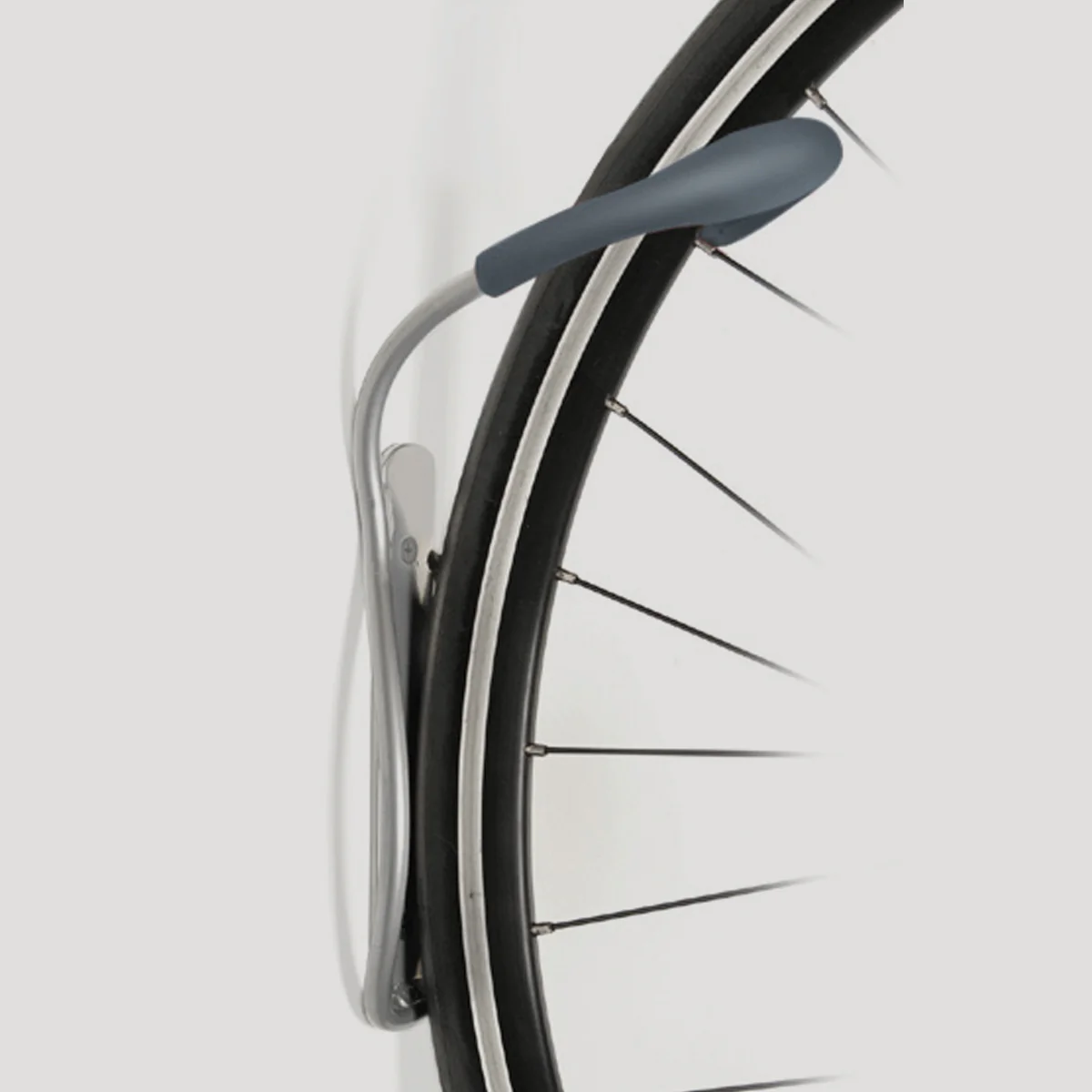 Heavy Duty Single Bike Wall Mount - Image 5