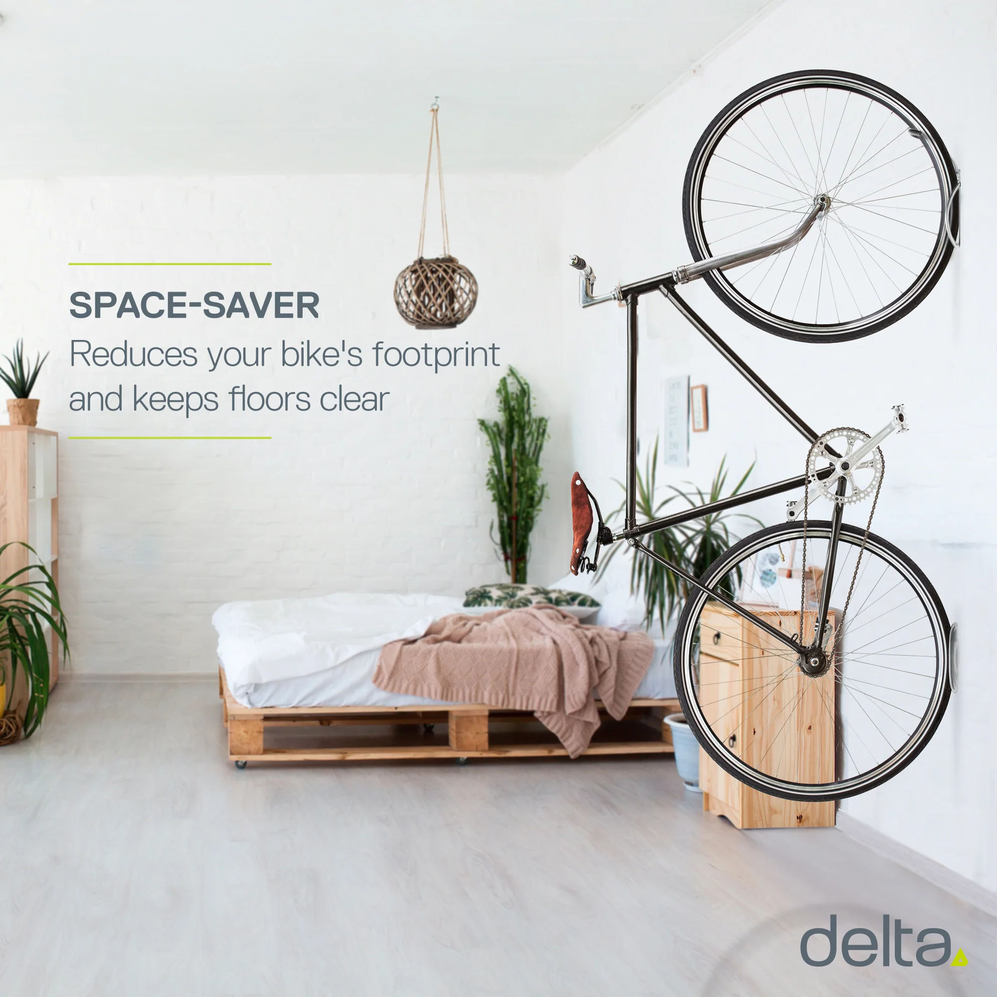 Heavy Duty Single Bike Wall Mount - Image 8