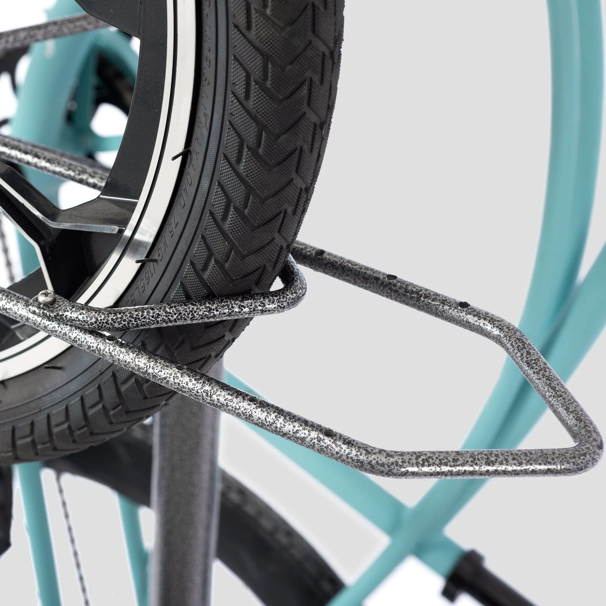 Heavy Duty Two Bike Upright Stand - Image 6