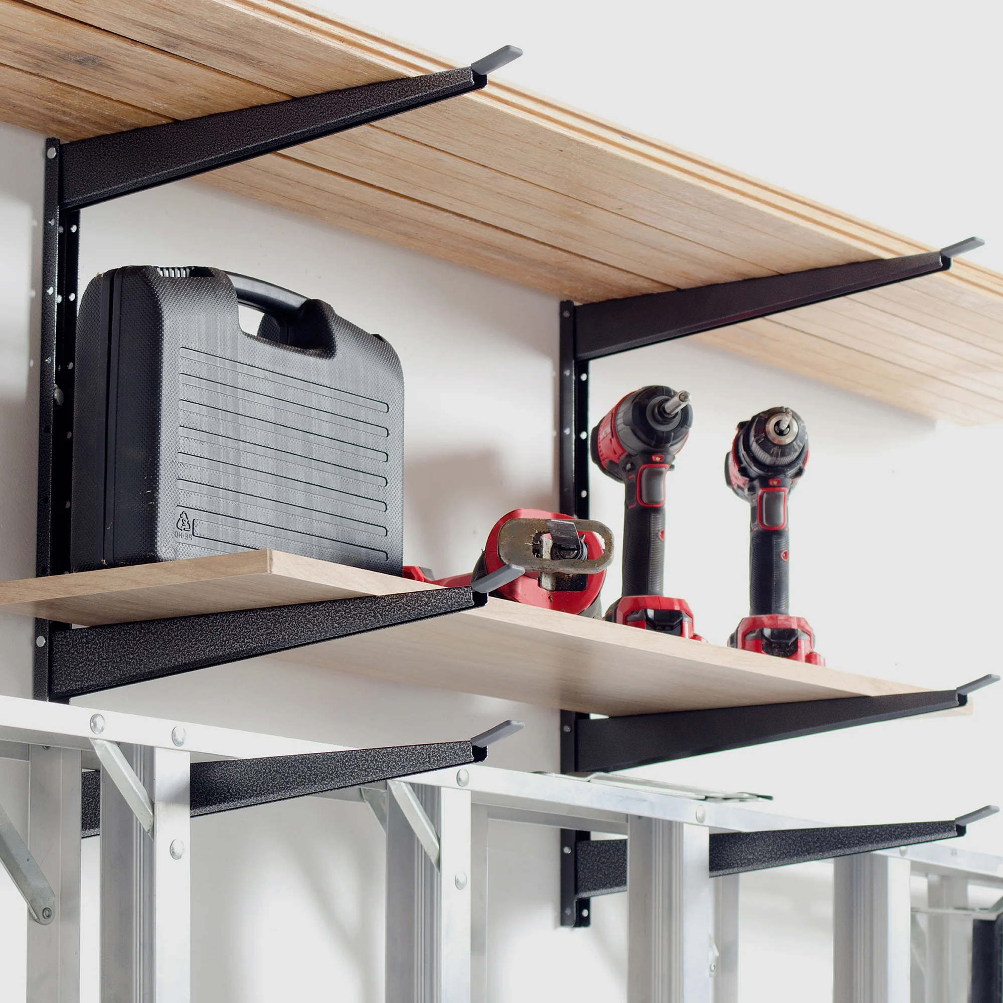 Heavy Duty Wall Storage Rack - Image 3