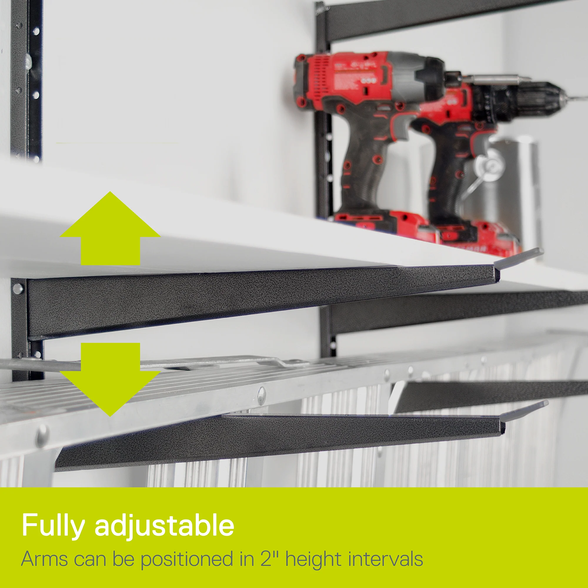 Heavy Duty Wall Storage Rack - Image 6