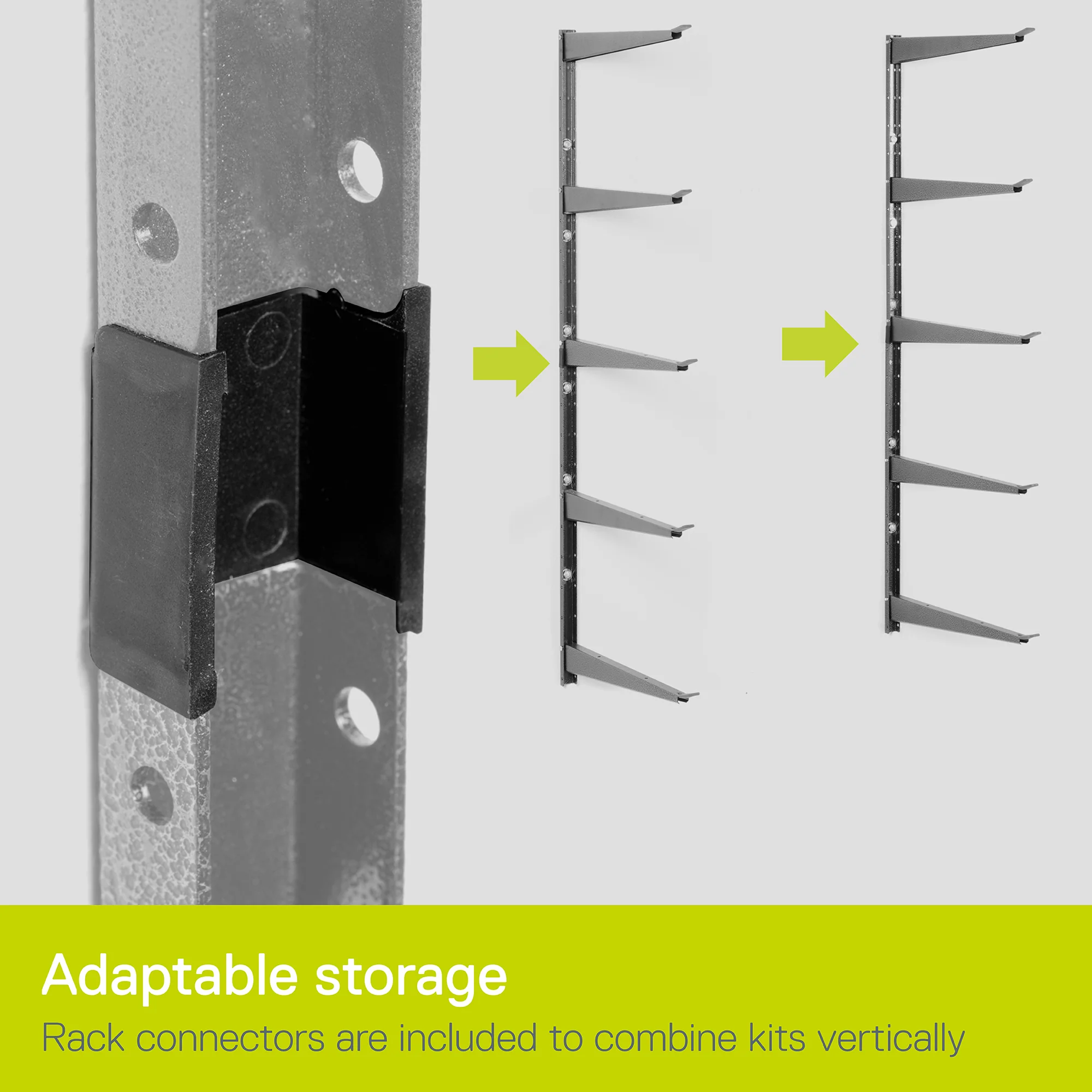 Heavy Duty Wall Storage Rack - Image 7