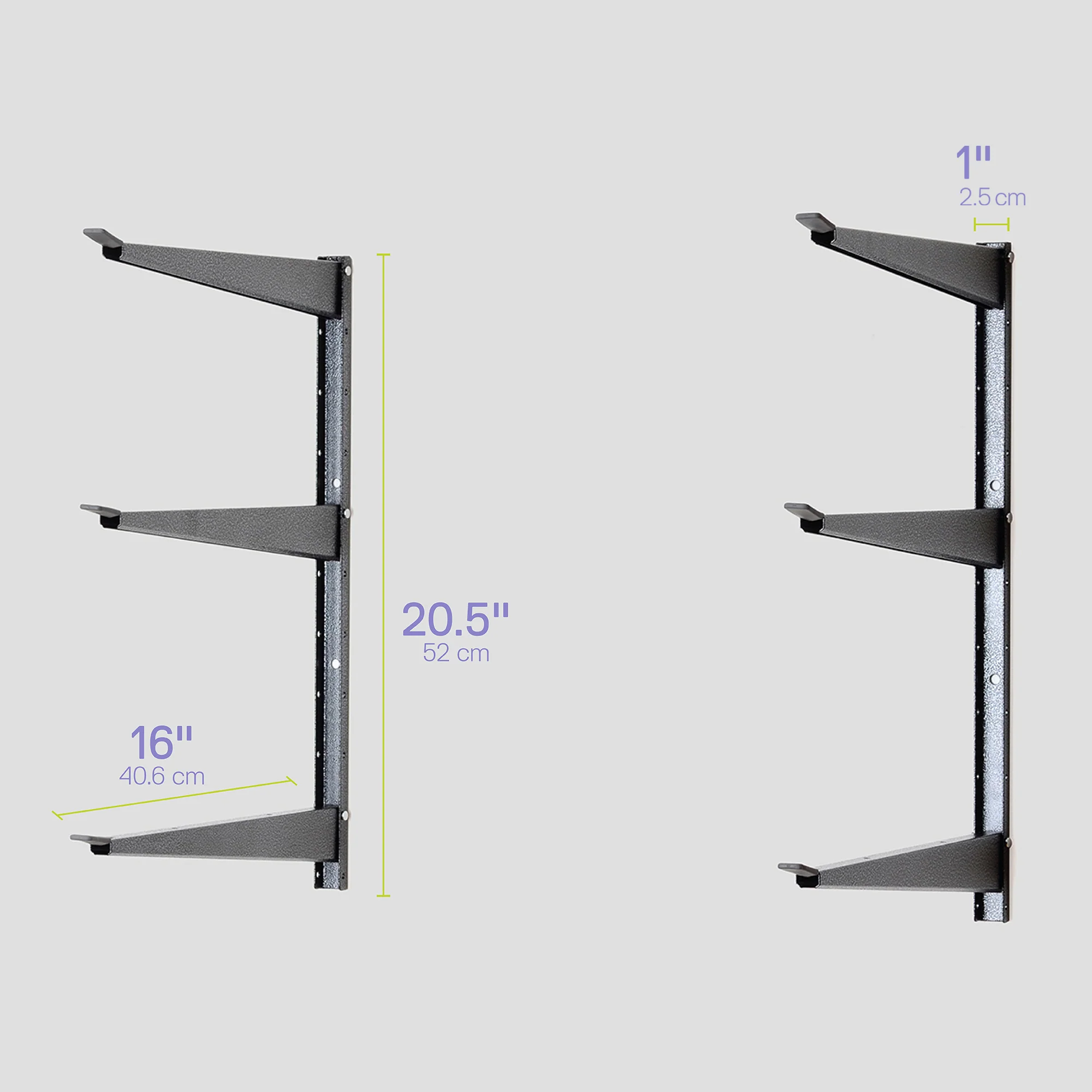 Heavy Duty Wall Storage Rack - Image 9