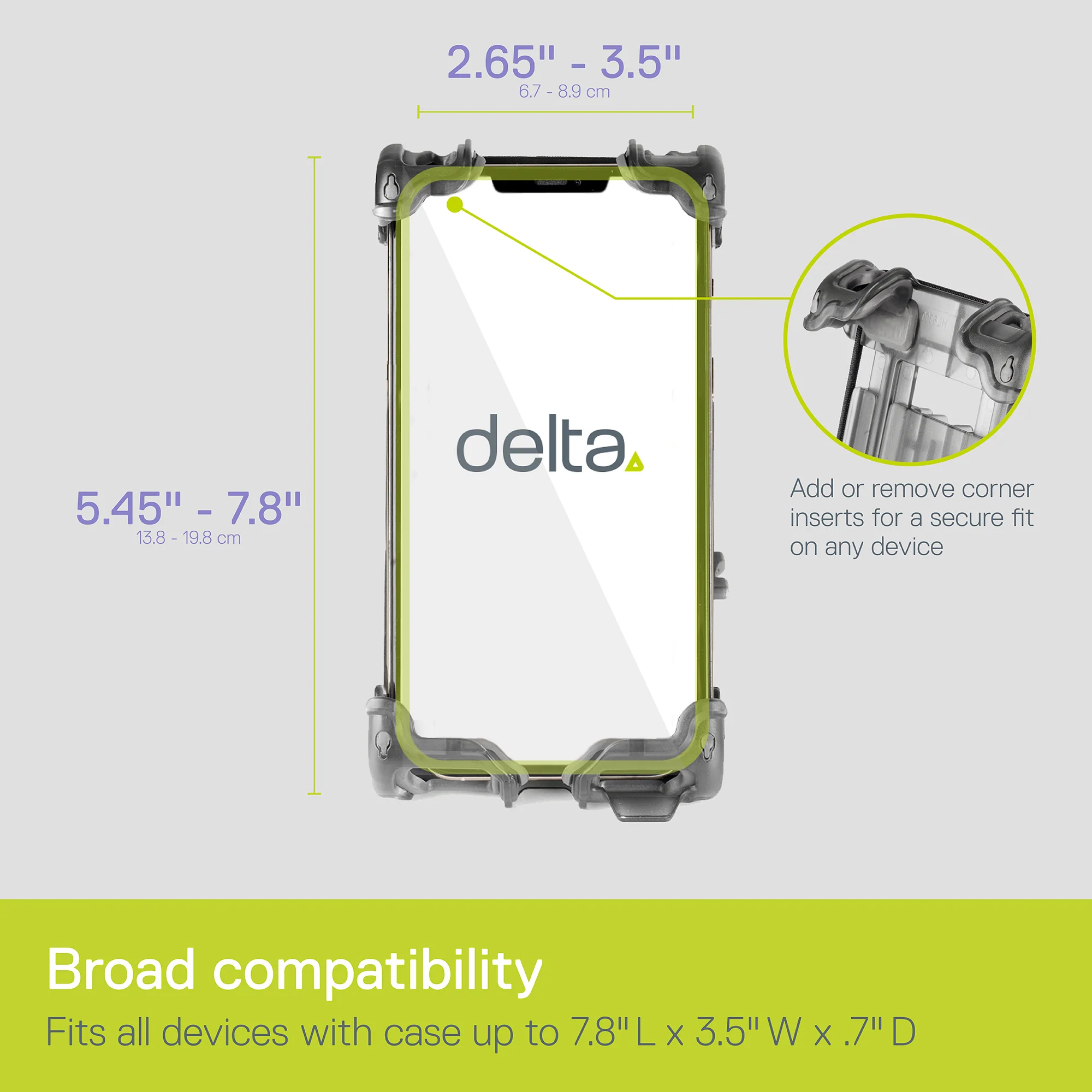 Hefty+ Phone Holder - Image 3