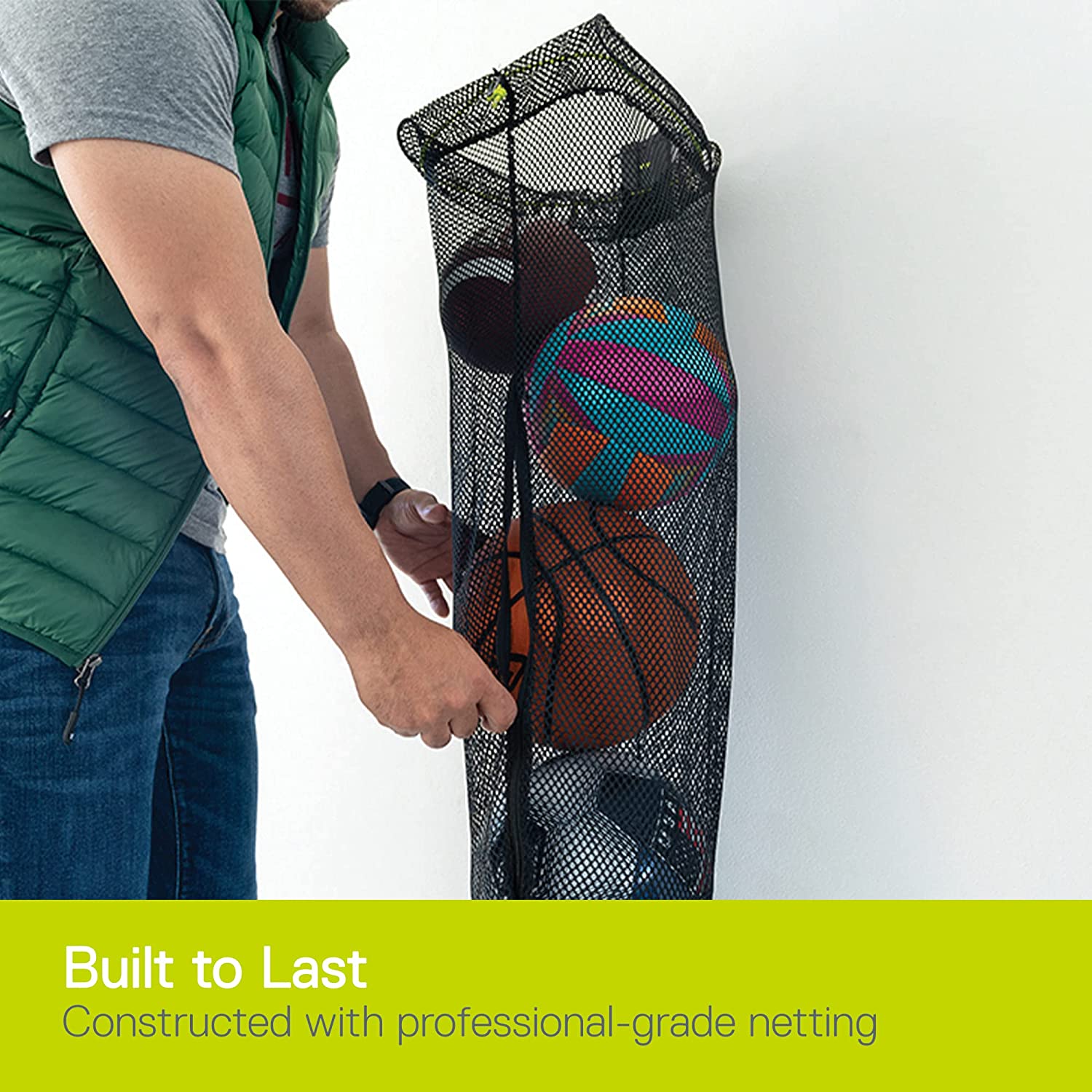 Multi-Ball Holder Storage Net - Image 3