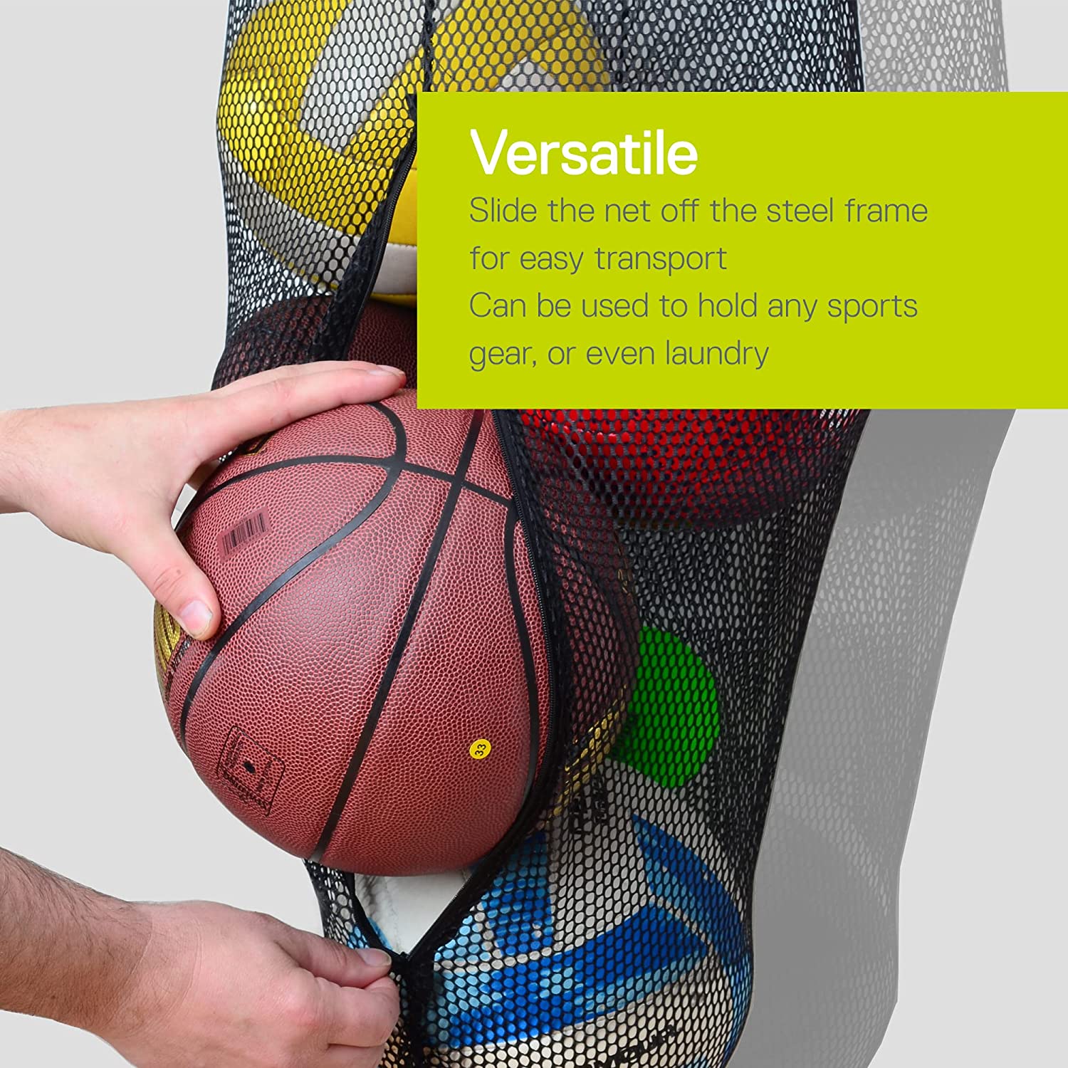 Multi-Ball Holder Storage Net - Image 4