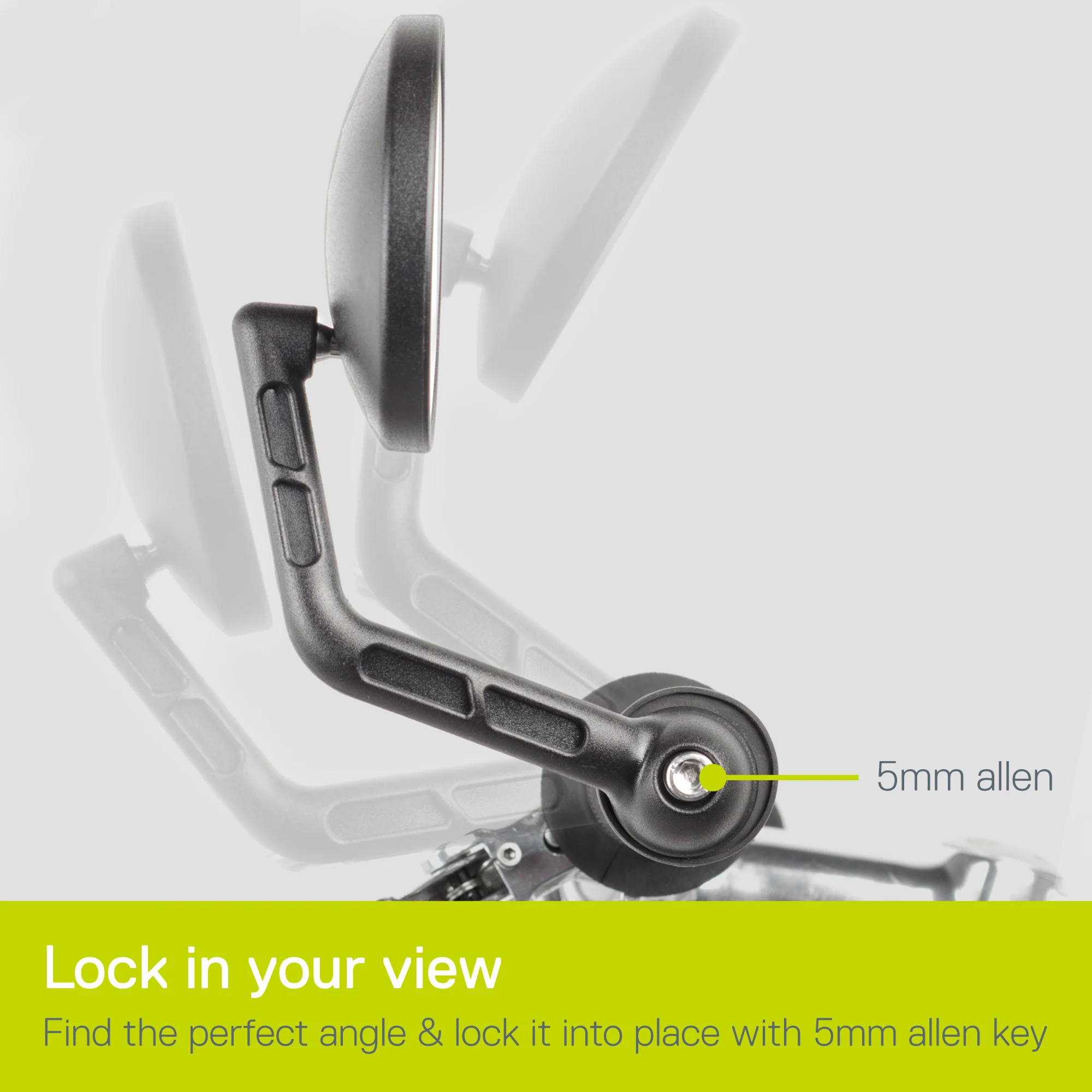 Premium Bar End Cycling Mirror - Image 5