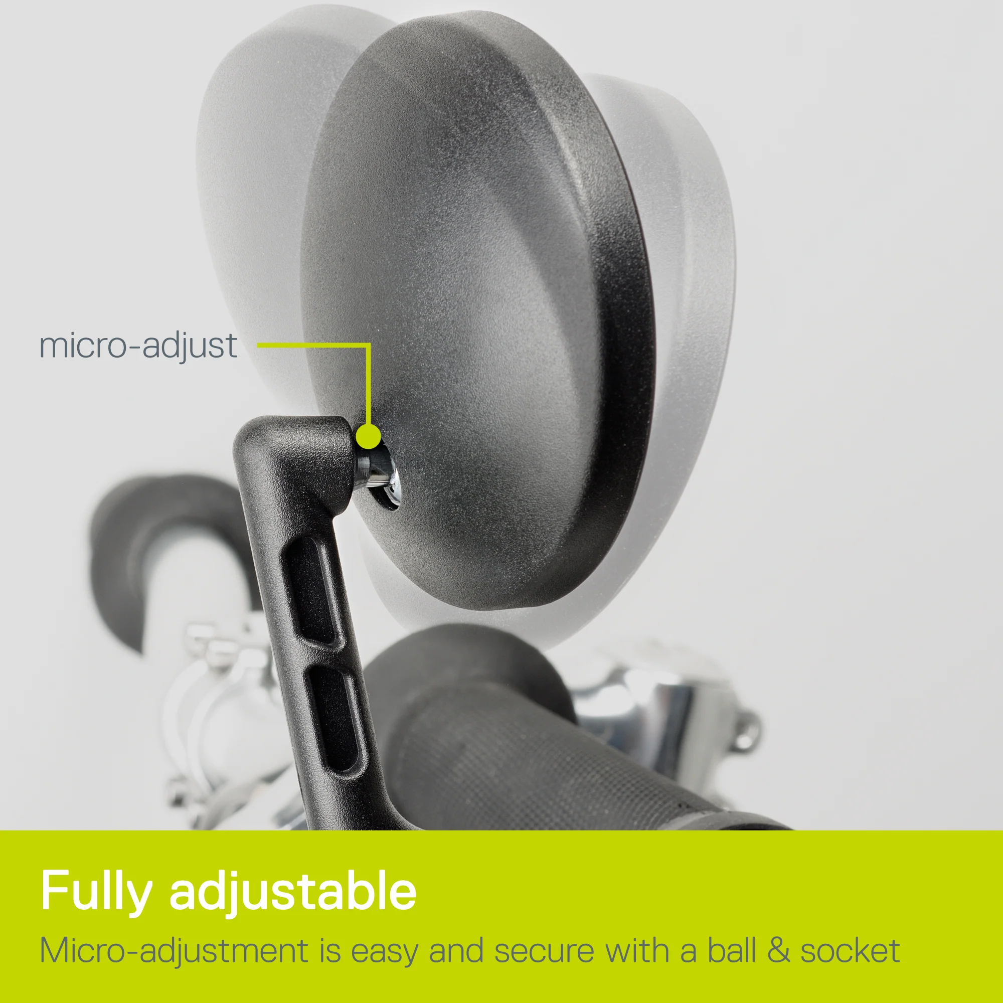 Premium Bar End Cycling Mirror - Image 6
