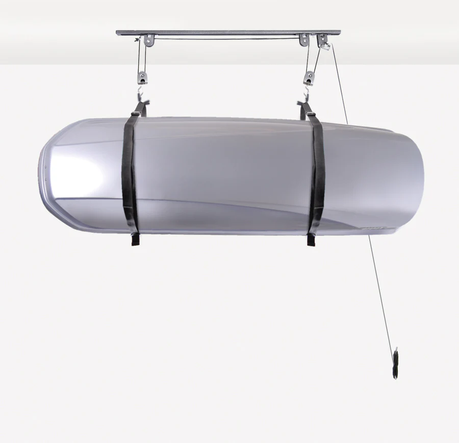 Single Bike Ceiling Hoist Pro with Straps - Image 10