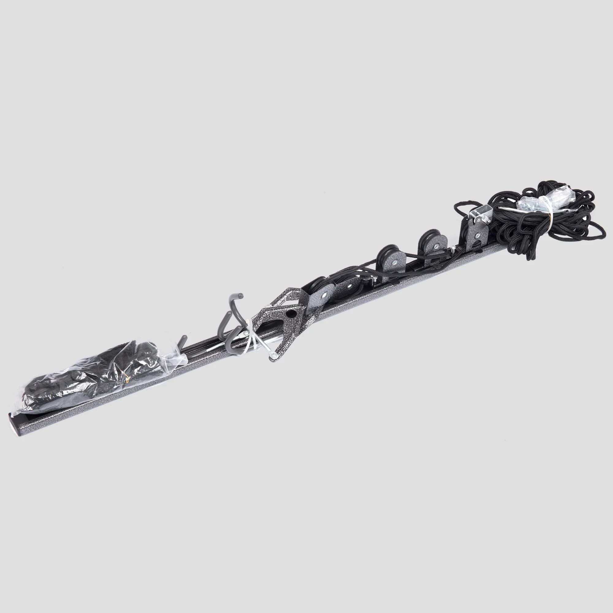 Single Bike Ceiling Hoist Pro with Straps - Image 11