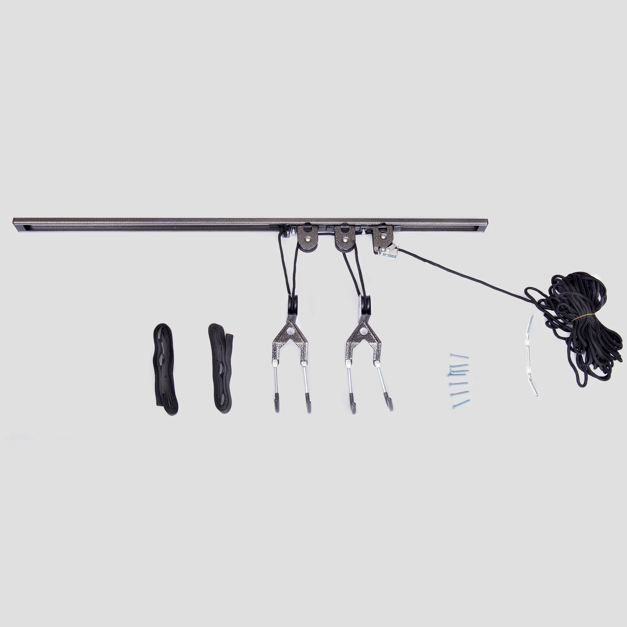 Single Bike Ceiling Hoist Pro with Straps - Image 12