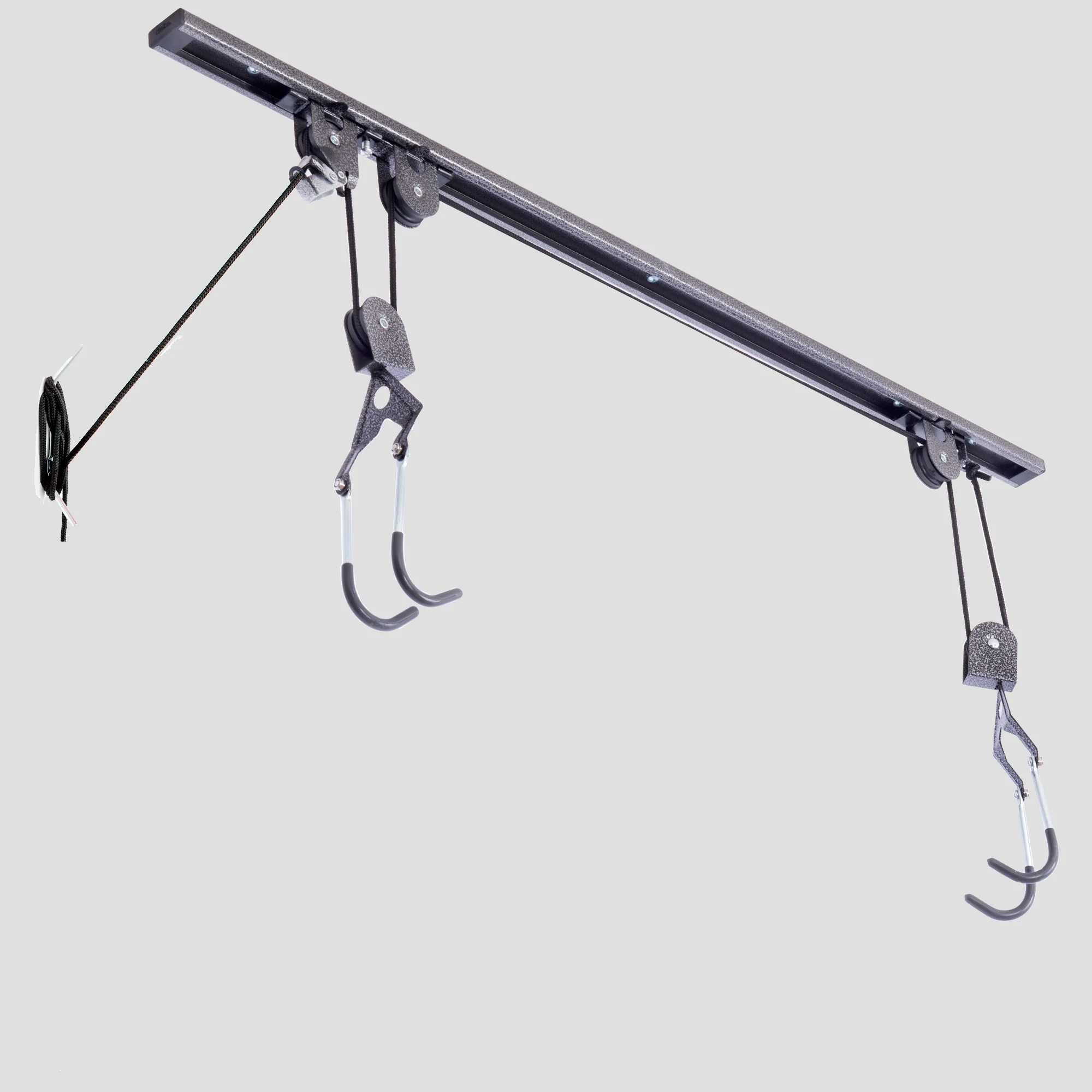 Single Bike Ceiling Hoist Pro with Straps - Image 3