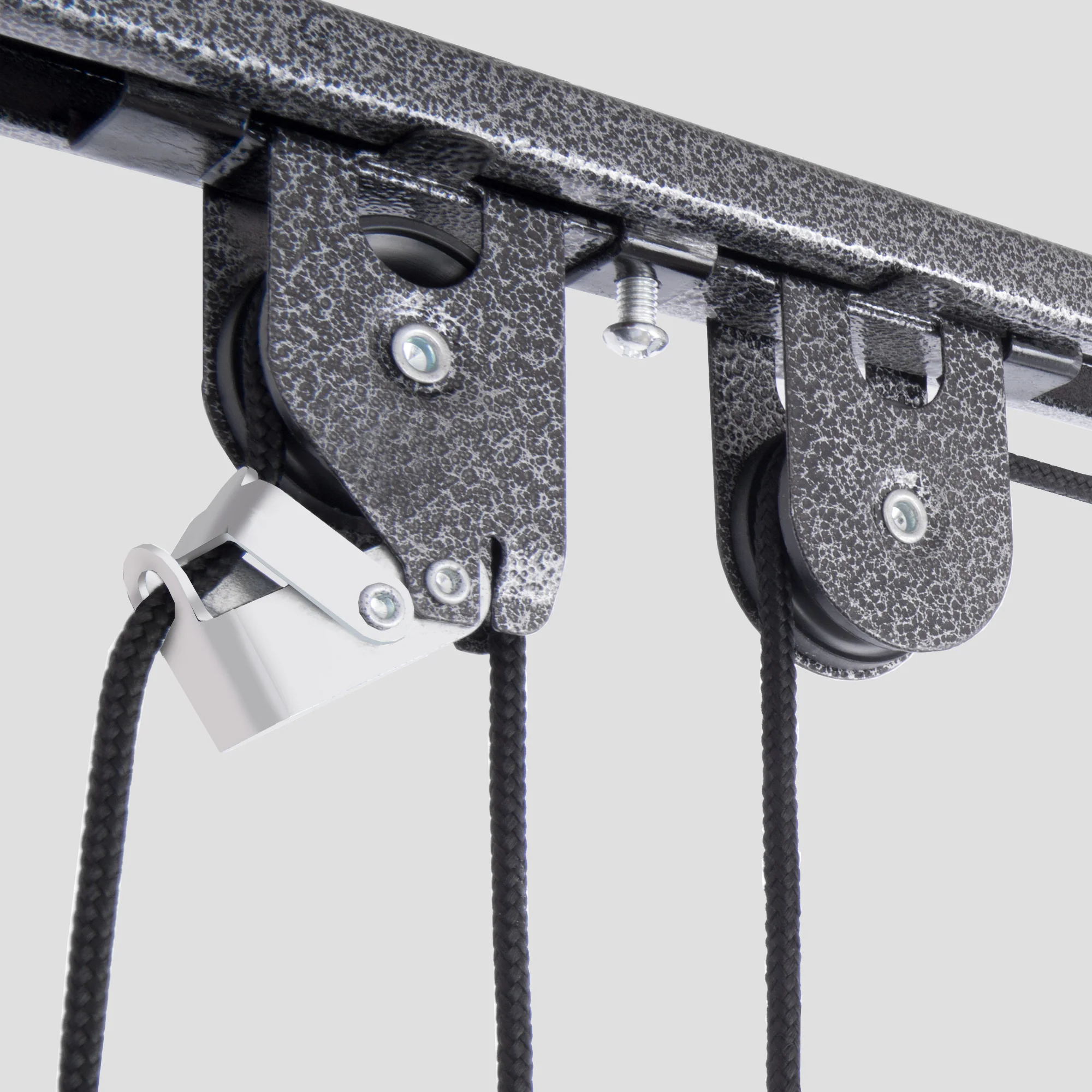 Single Bike Ceiling Hoist Pro with Straps - Image 8