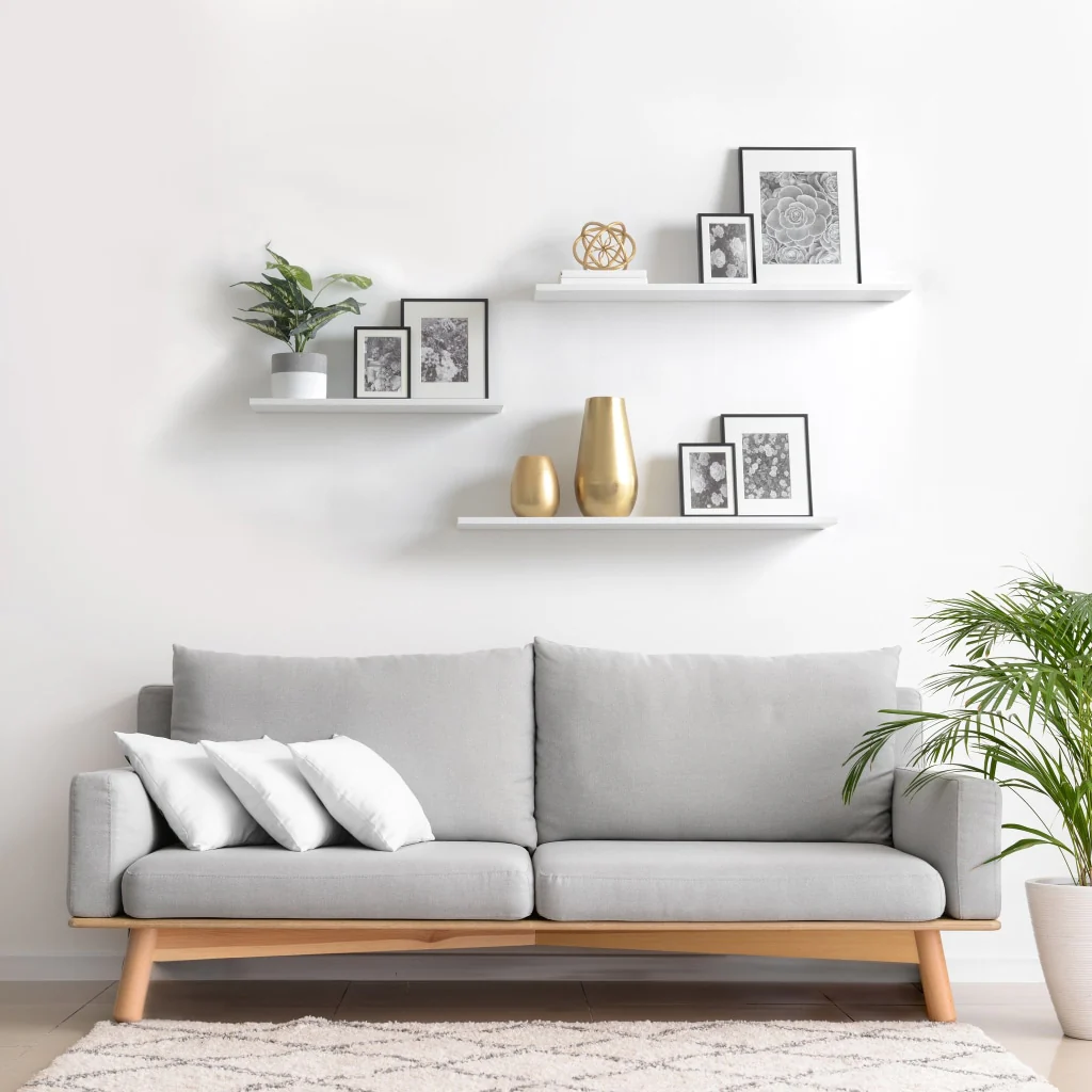 Slim Floating Shelves - Image 12