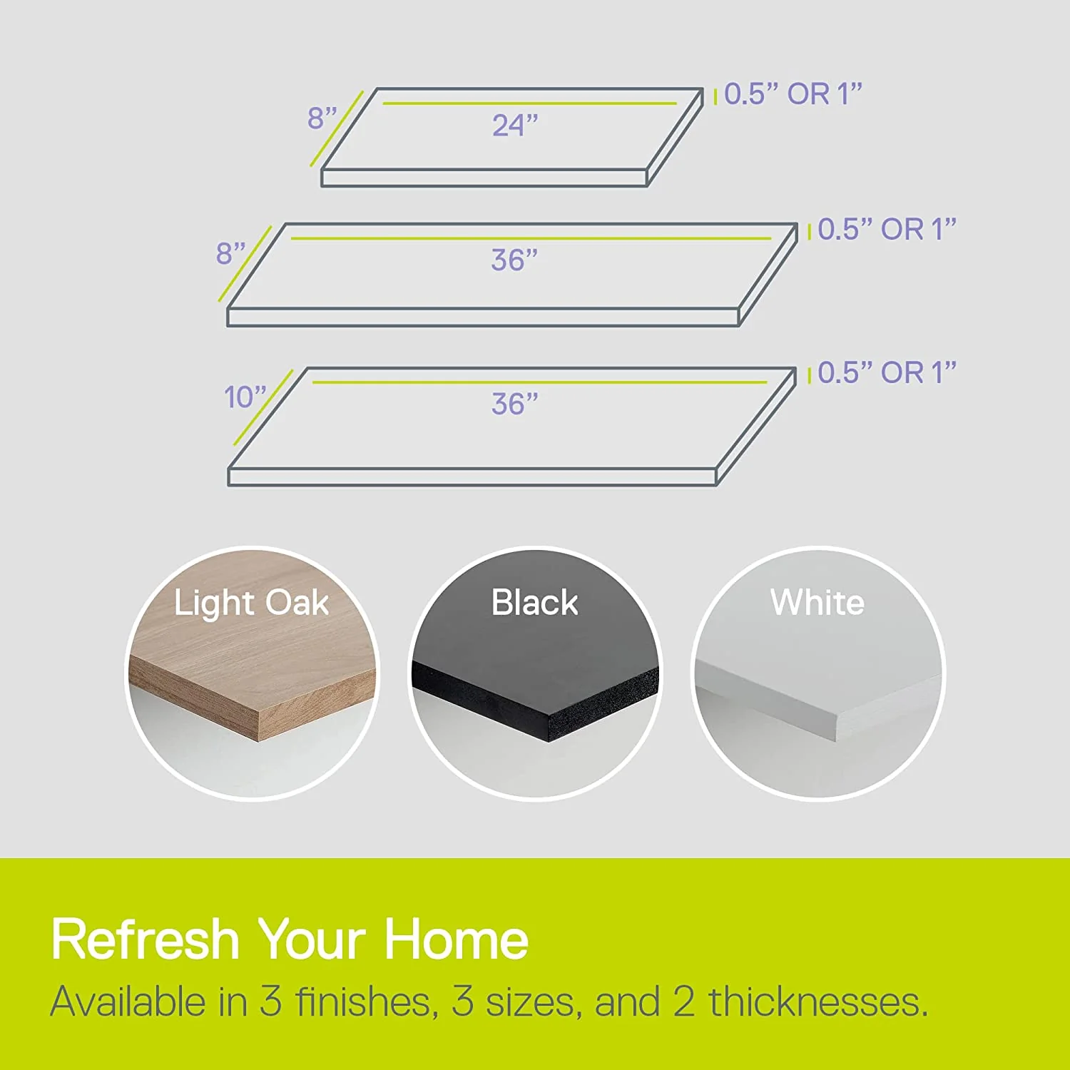 Slim Floating Shelves - Image 6