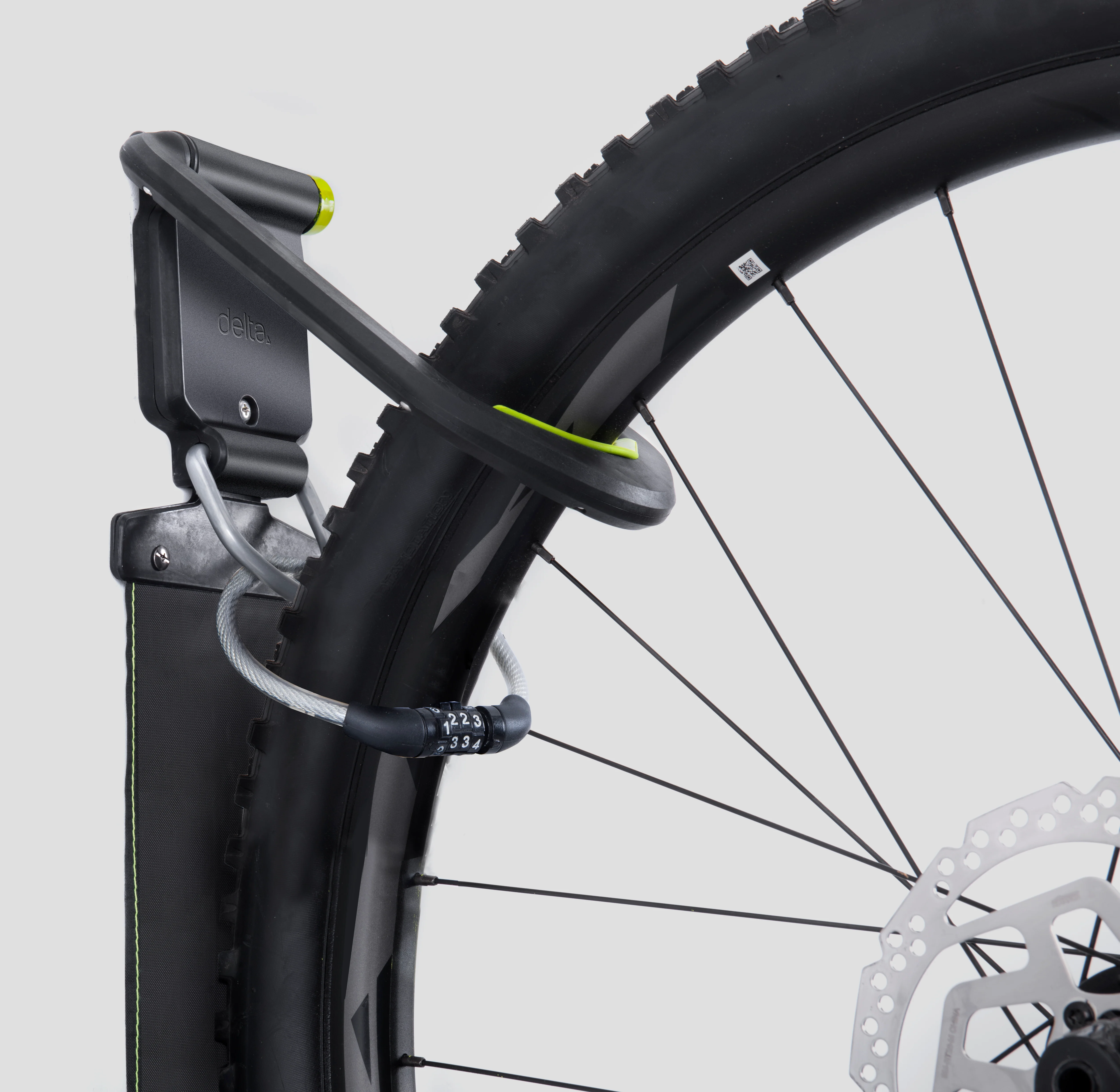 Wall Ride Bicycle Storage Hook - Image 2