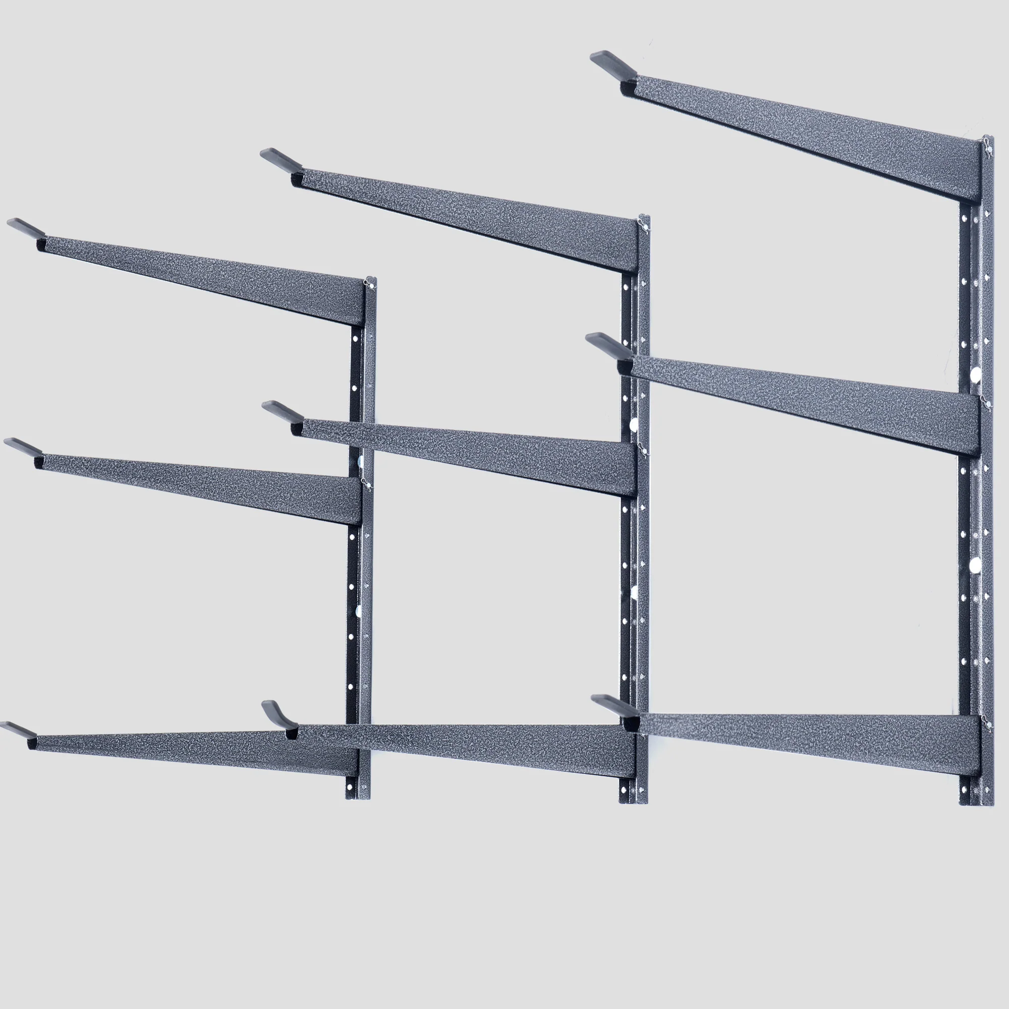 Wide 3-Tier Heavy Duty Wall Storage Rack - Image 5